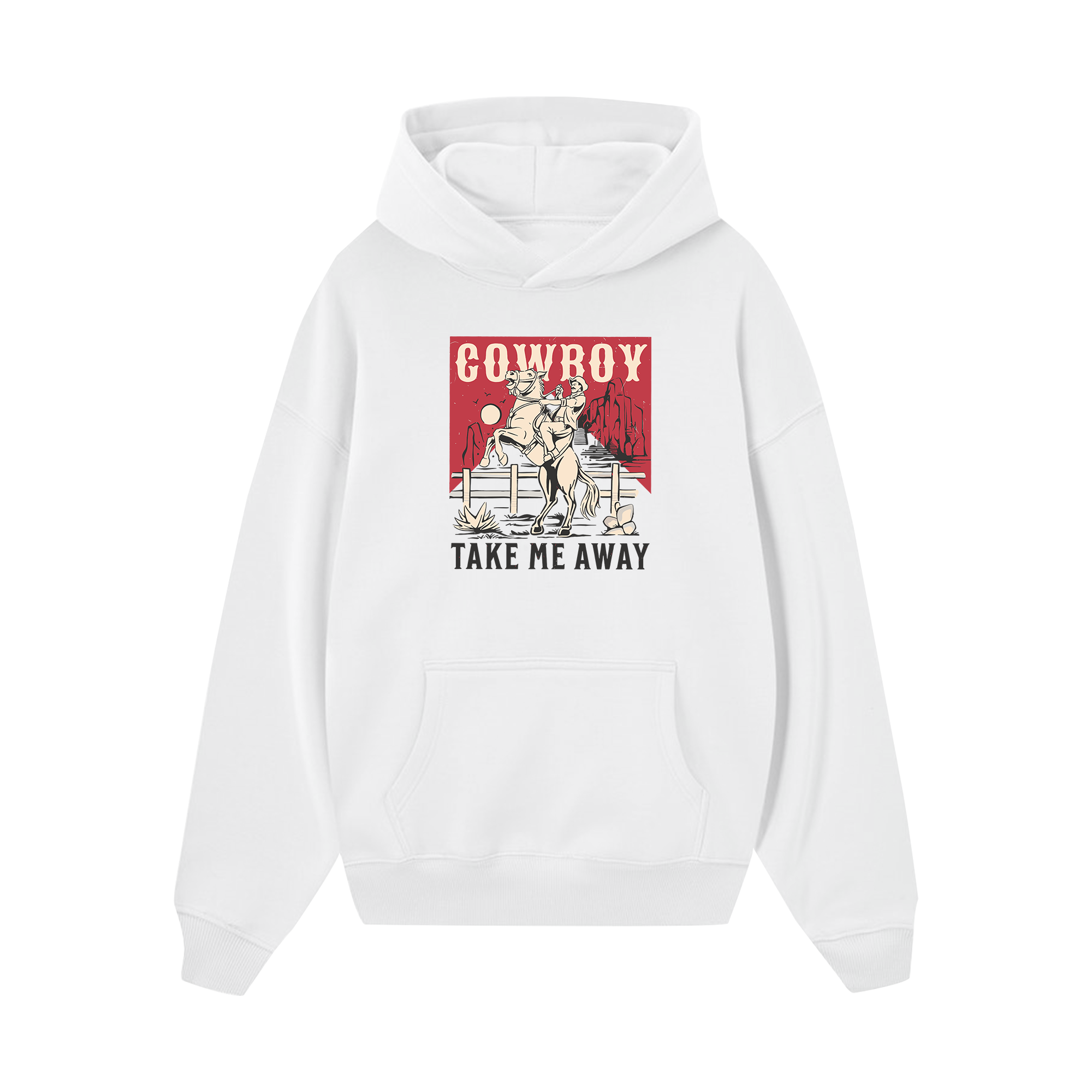 Marlboro Cowboy Take Me Away Hoodie