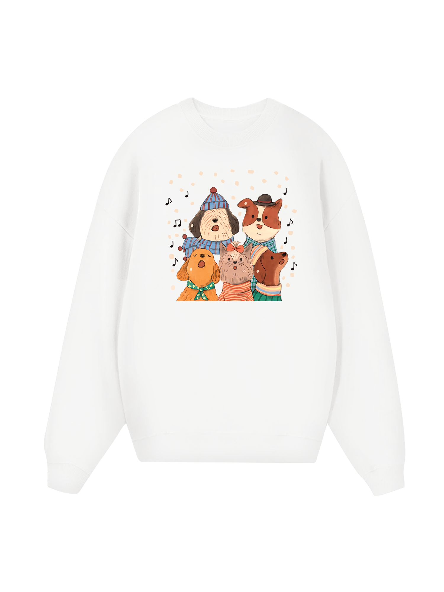 Cozy Day With Best Friend Sweater
