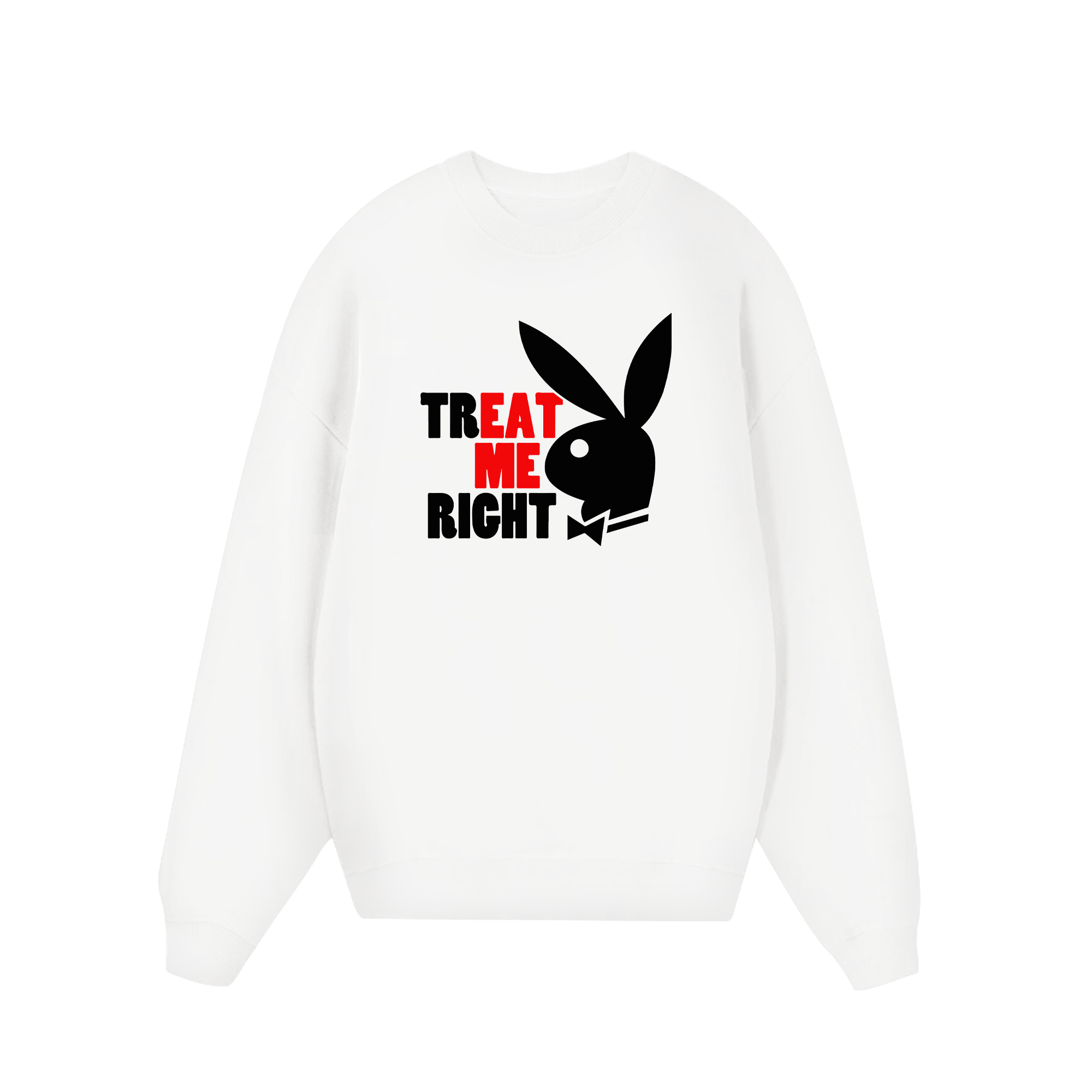 Play Boy Treat Me Right Sweater