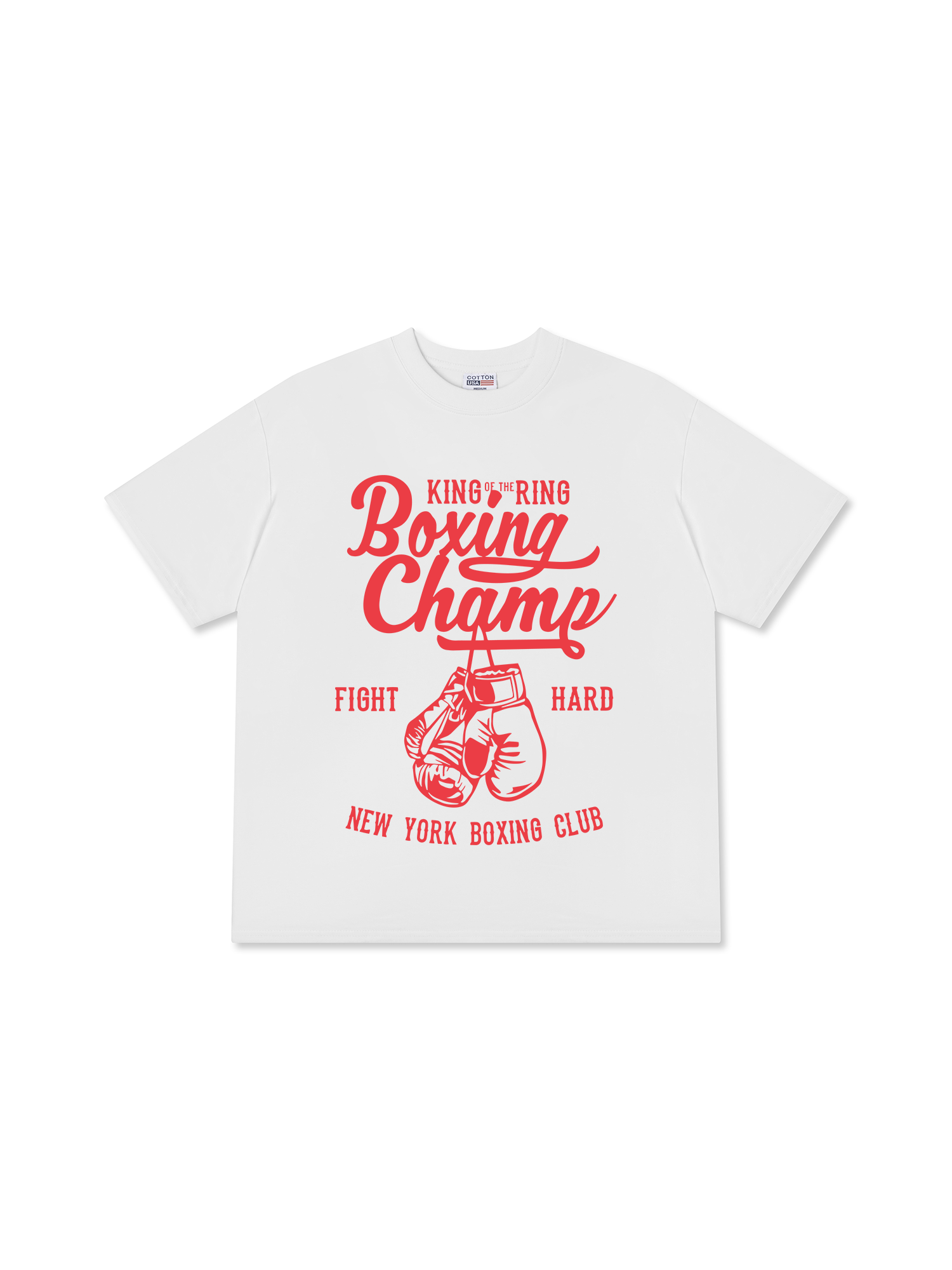 Áo Thun Relaxed Fit Champions Boxing Club