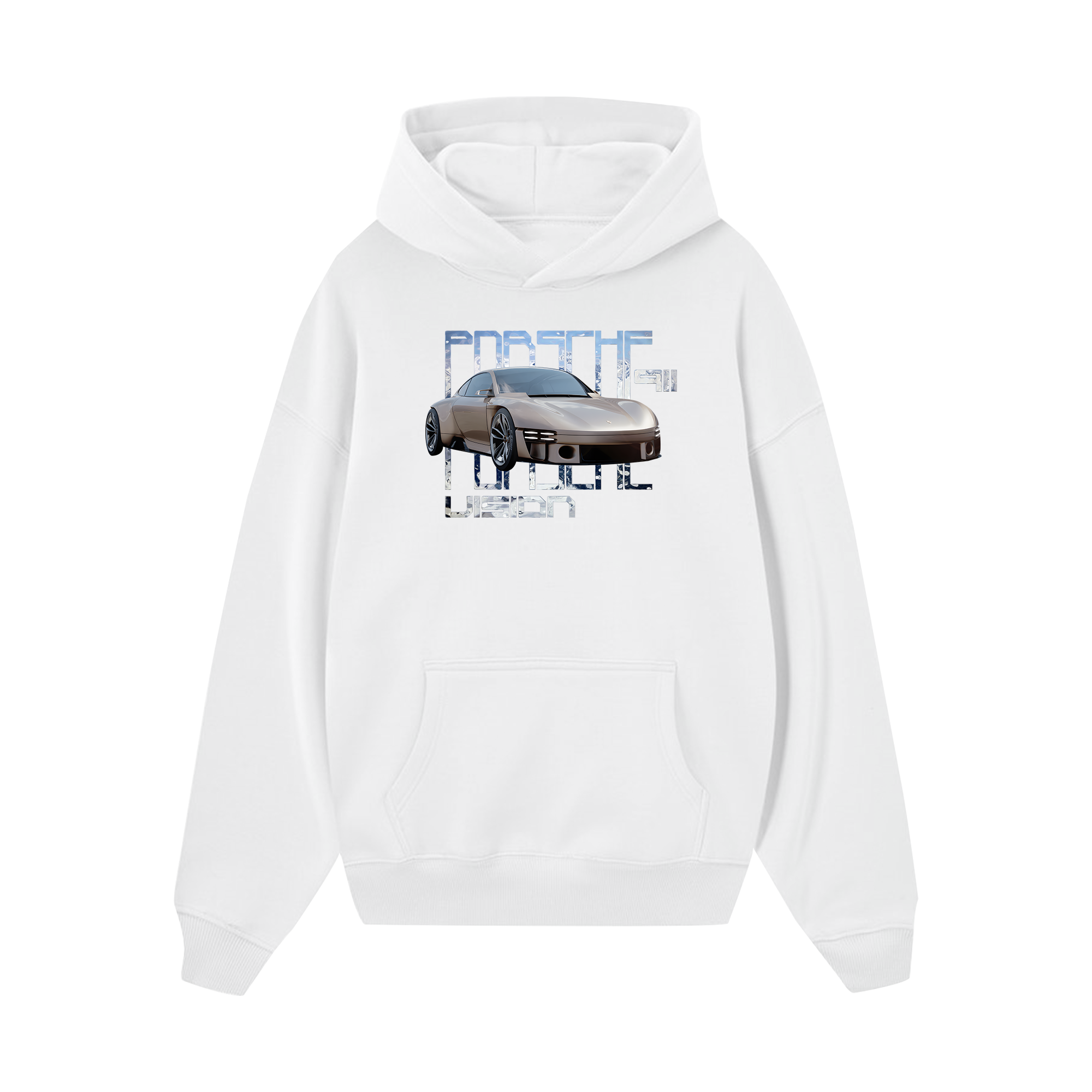 Porsche 911 Vision Hoodie