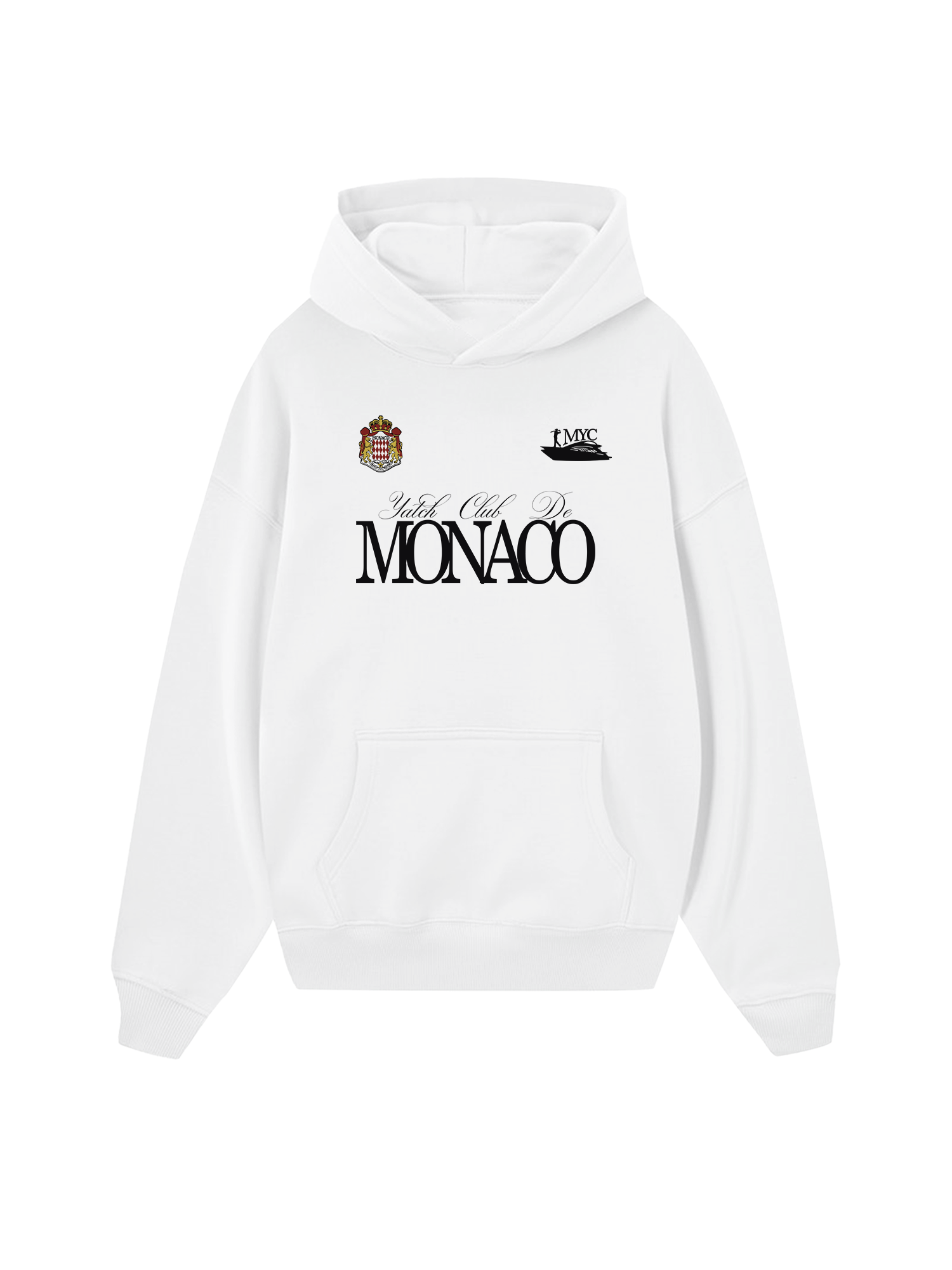 Yatch Club De Monaco Hoodie