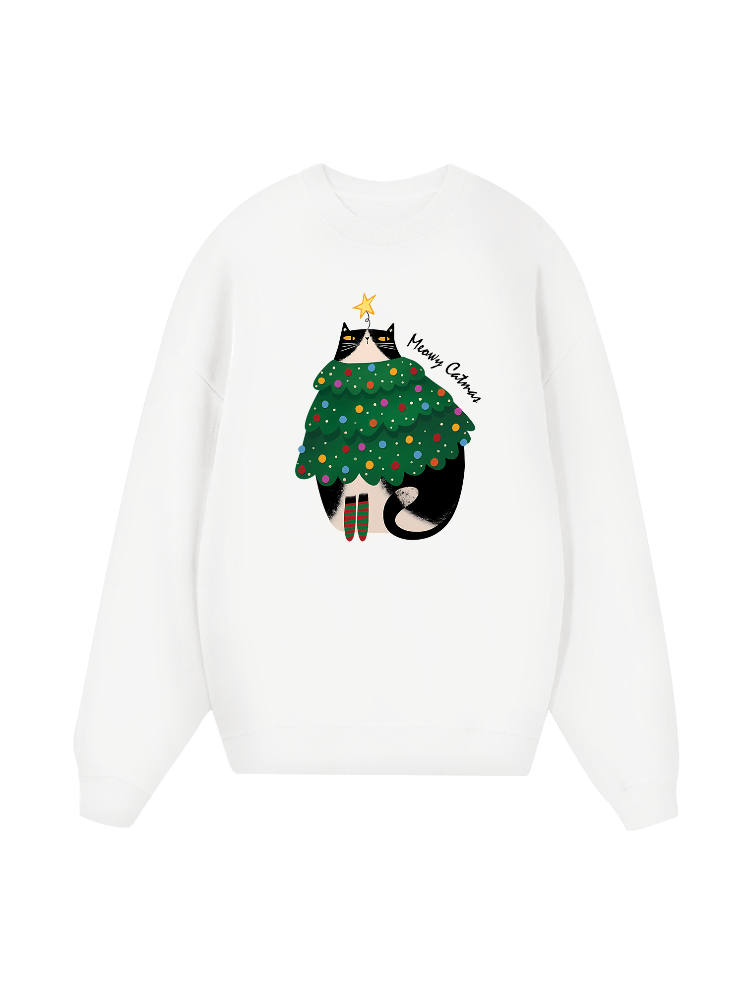 Meowy Catmas Sweater