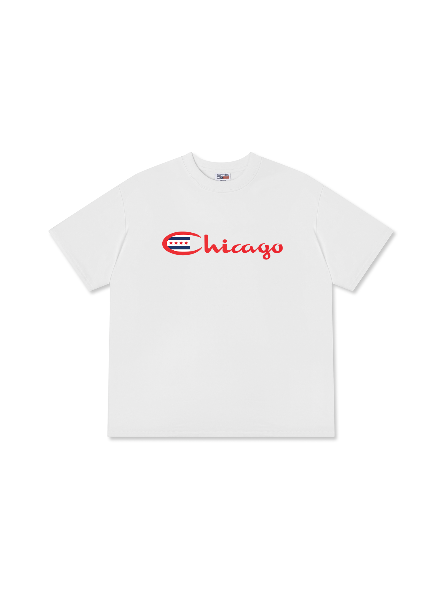 Áo Thun Relaxed Fit City Chicago