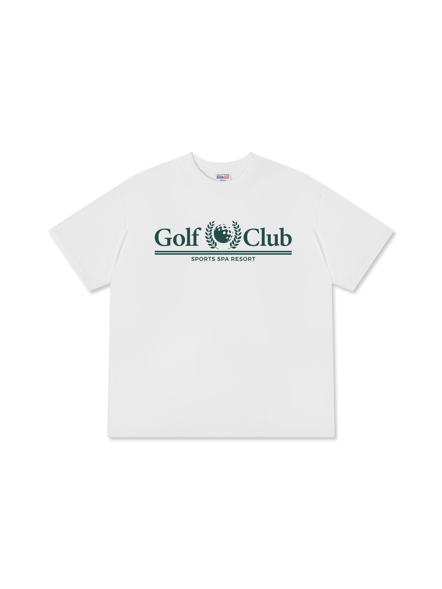 Áo Thun Relaxed Fit Golf Sports Spa Resort