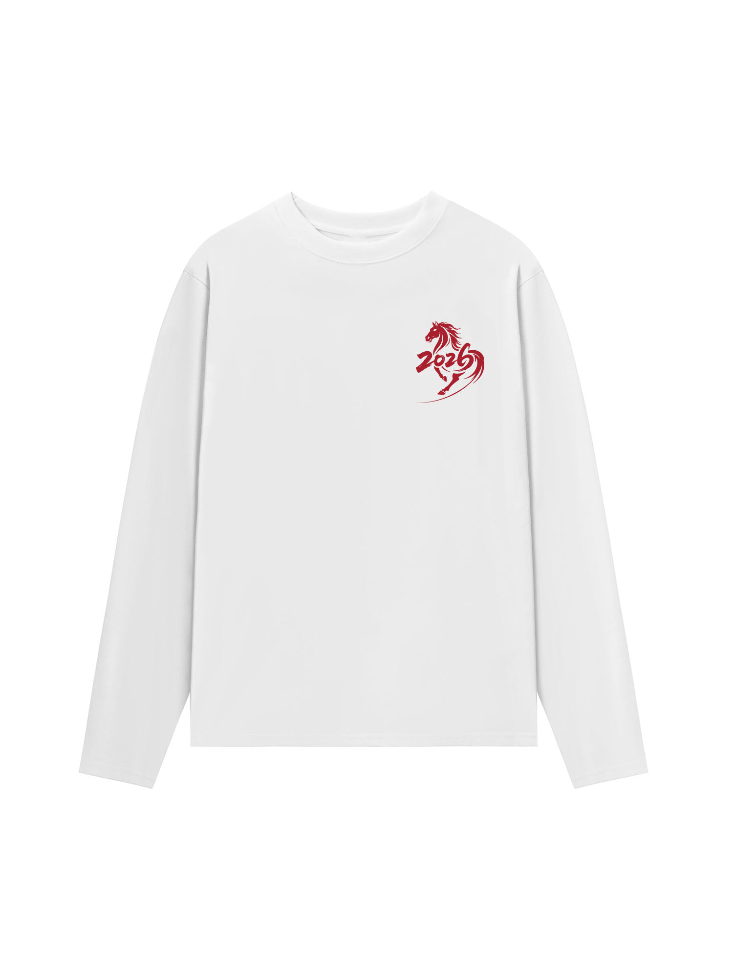 Áo Thun Dài Tay Năm Mới May Mắn