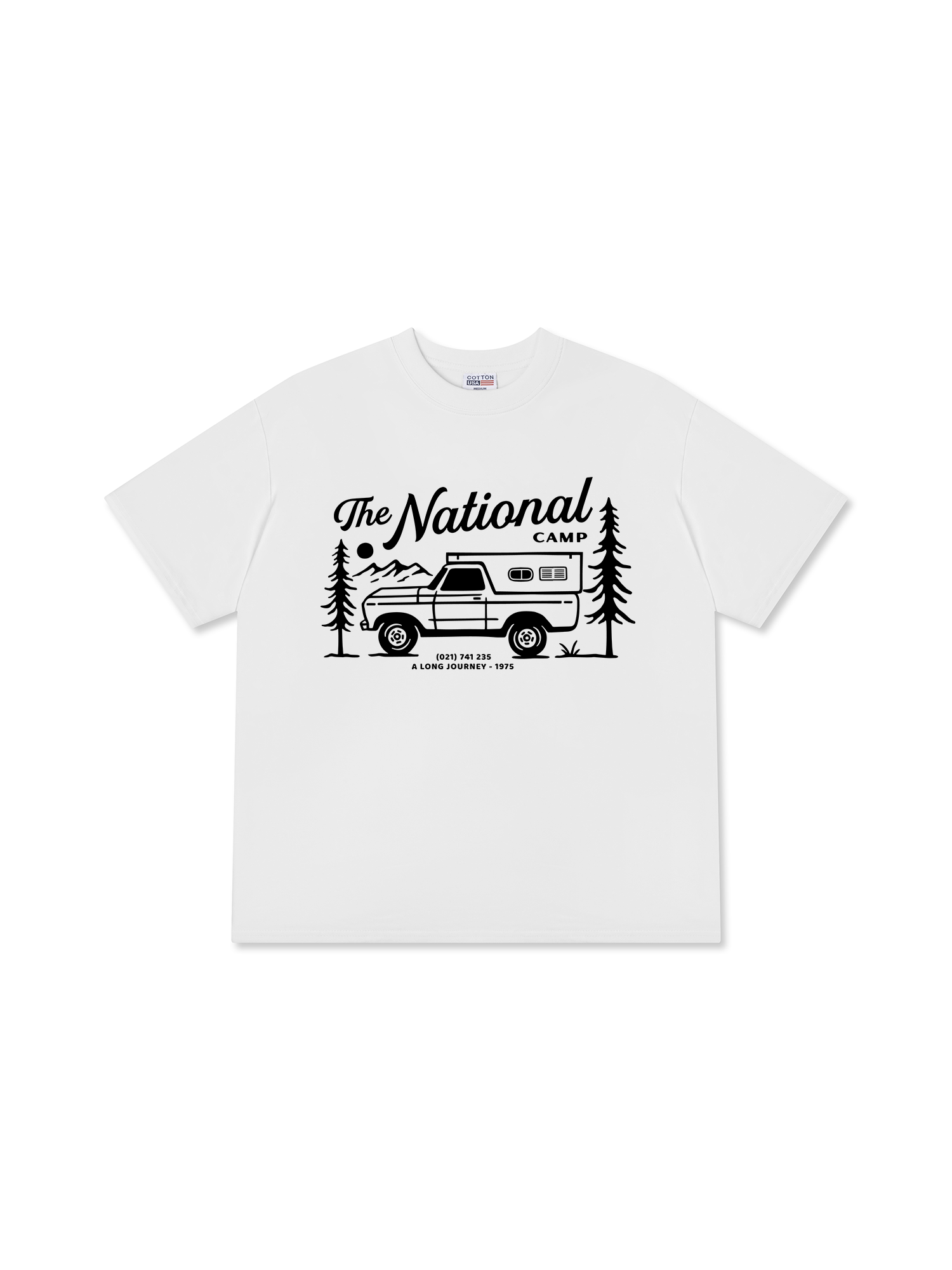 Áo Thun Relaxed Fit The National Camp