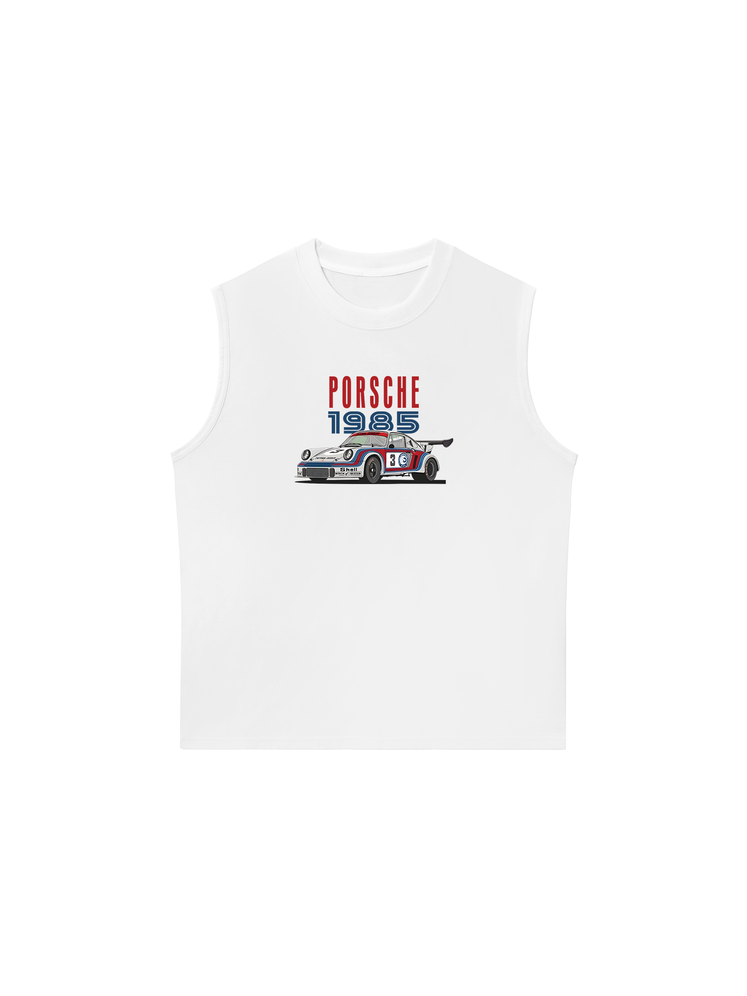 Áo Ba Lỗ Relaxed Fit PORSCHE 1985
