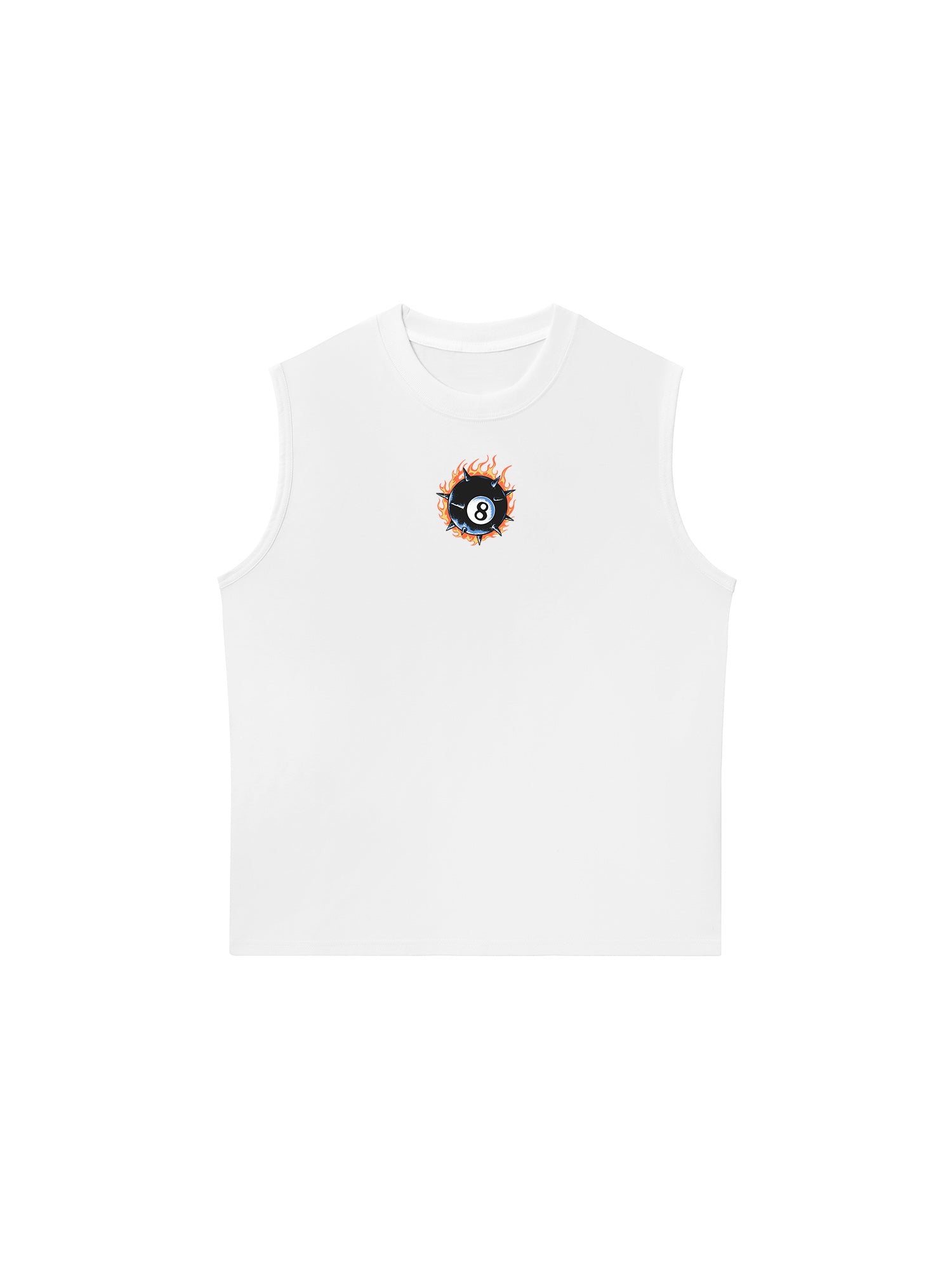 Áo Ba Lỗ Relaxed Fit Racun 8 Ball