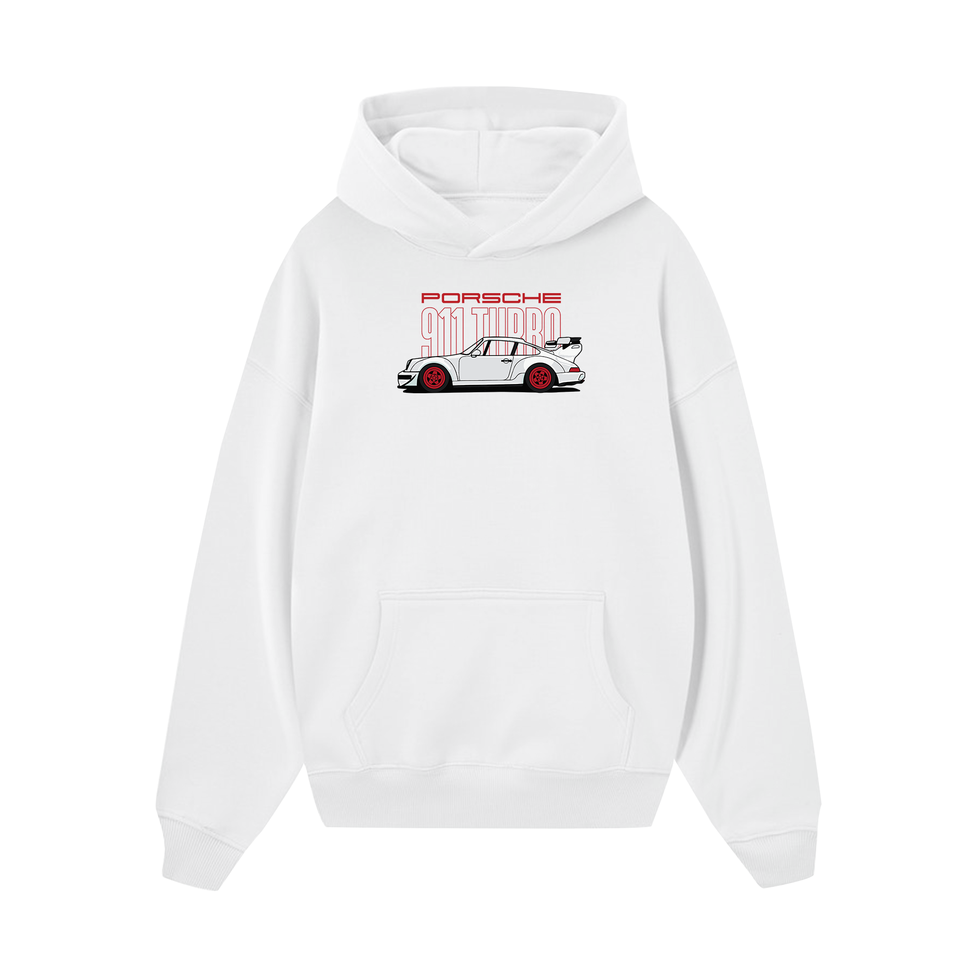 Porsche 911 Turbo Hoodie