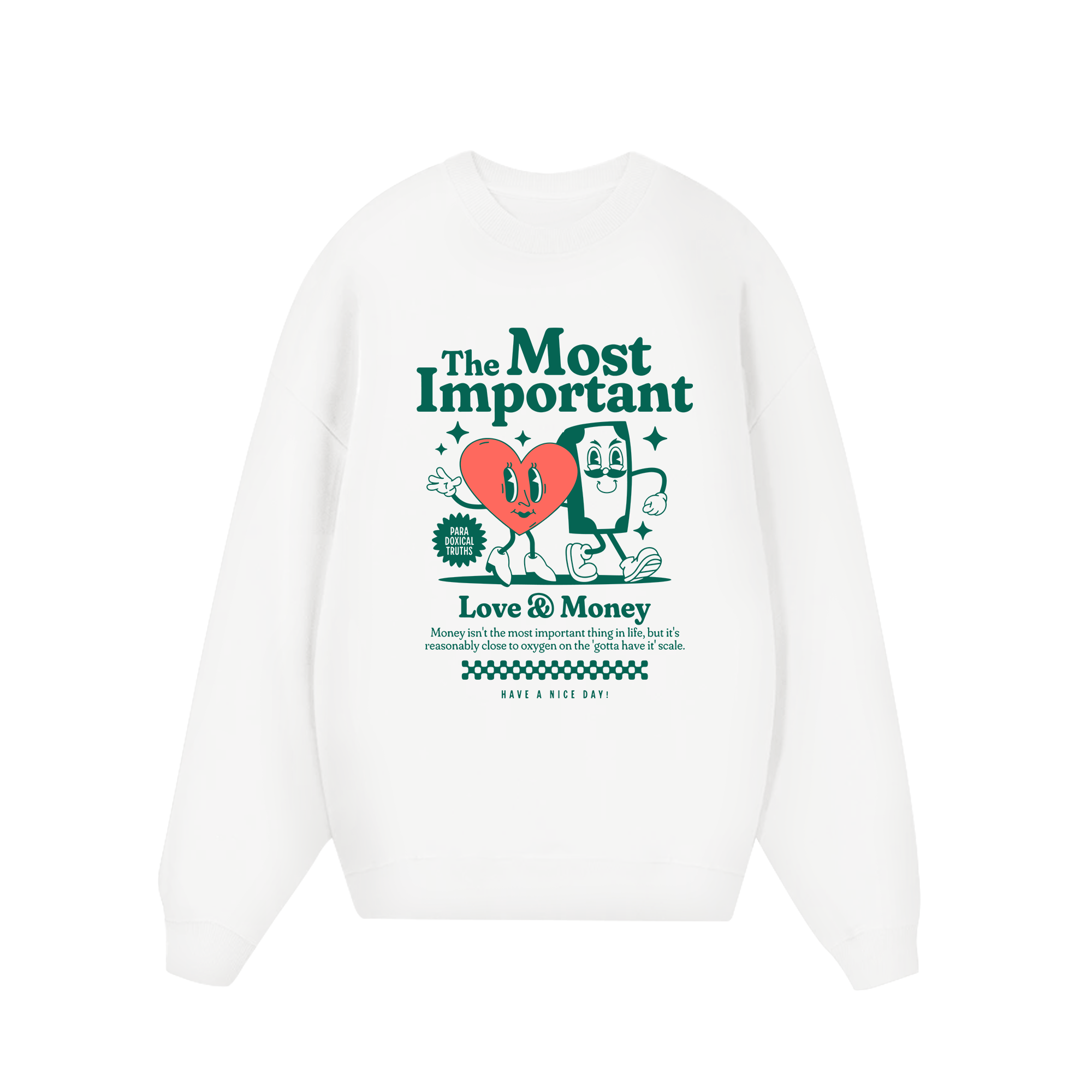 Money The Most Important Sweater