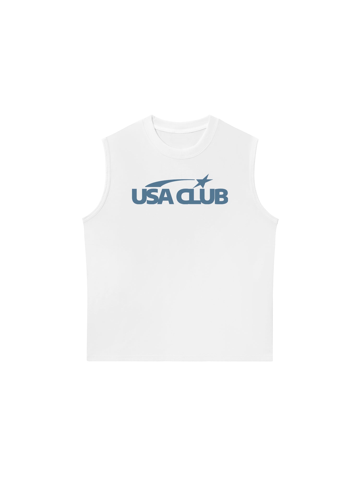 Áo Ba Lỗ Relaxed Fit USA Meteoroid Club