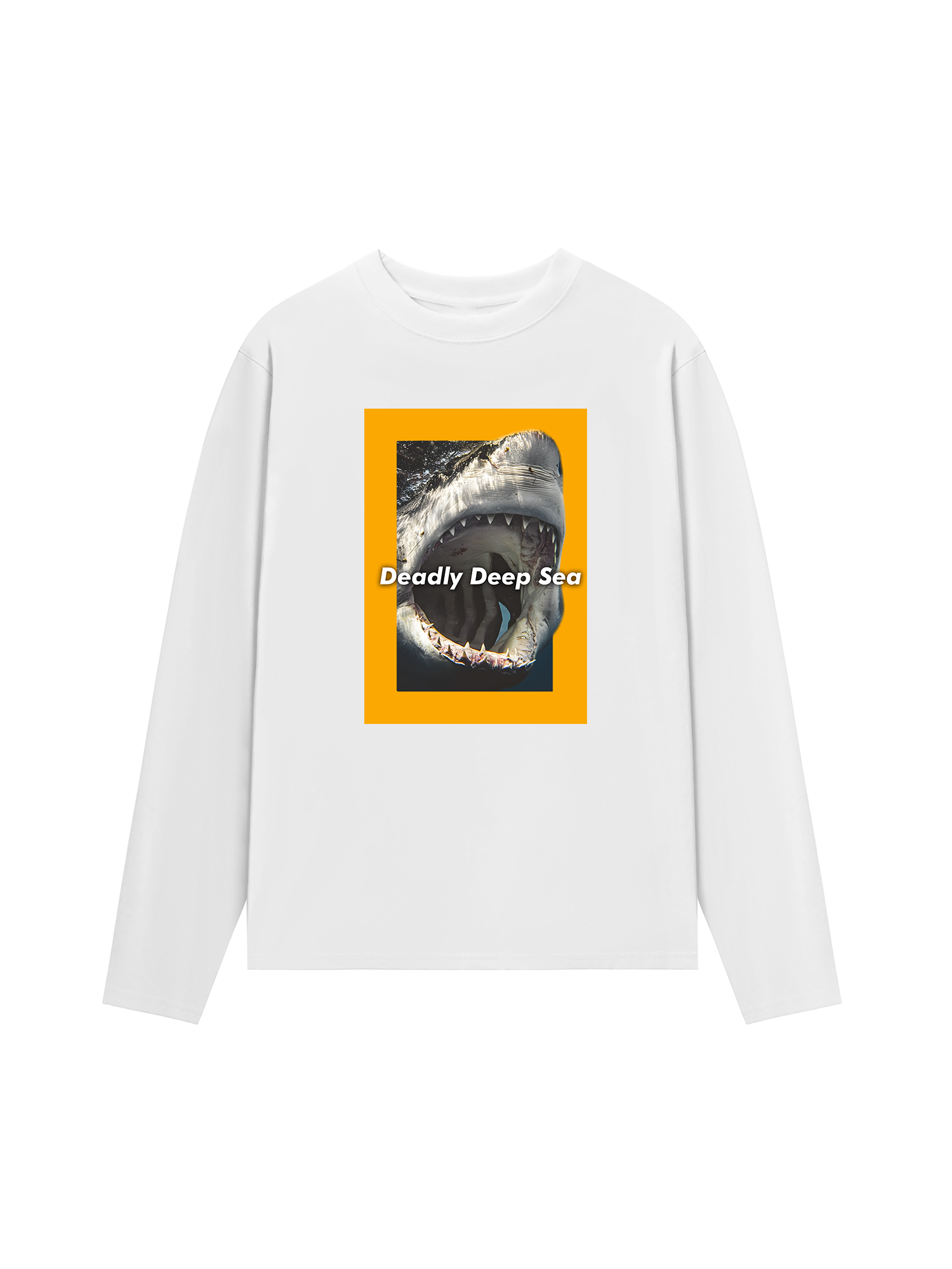 Áo Thun Dài Tay Wild Life Deadly Deep Sea