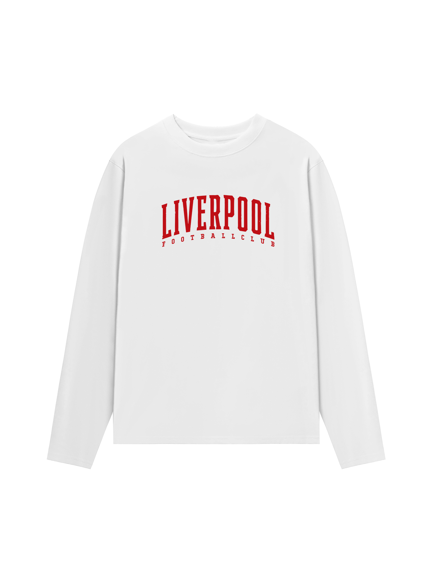 Áo Thun Dài Tay LivePool Champions