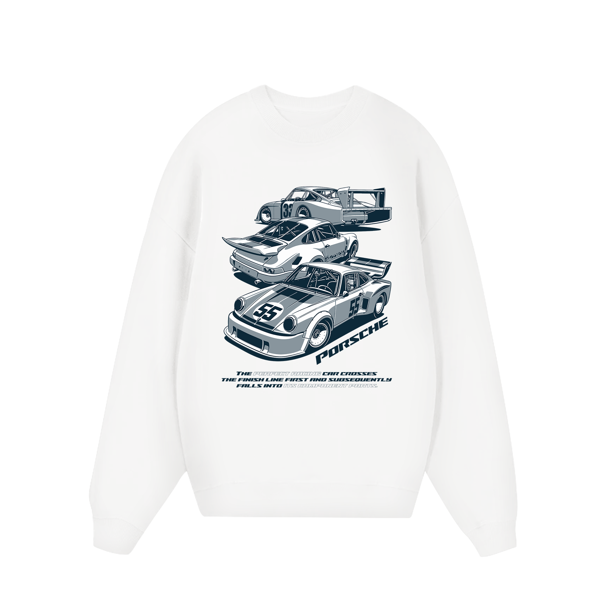 Porsche The Perfect Racing Sweater