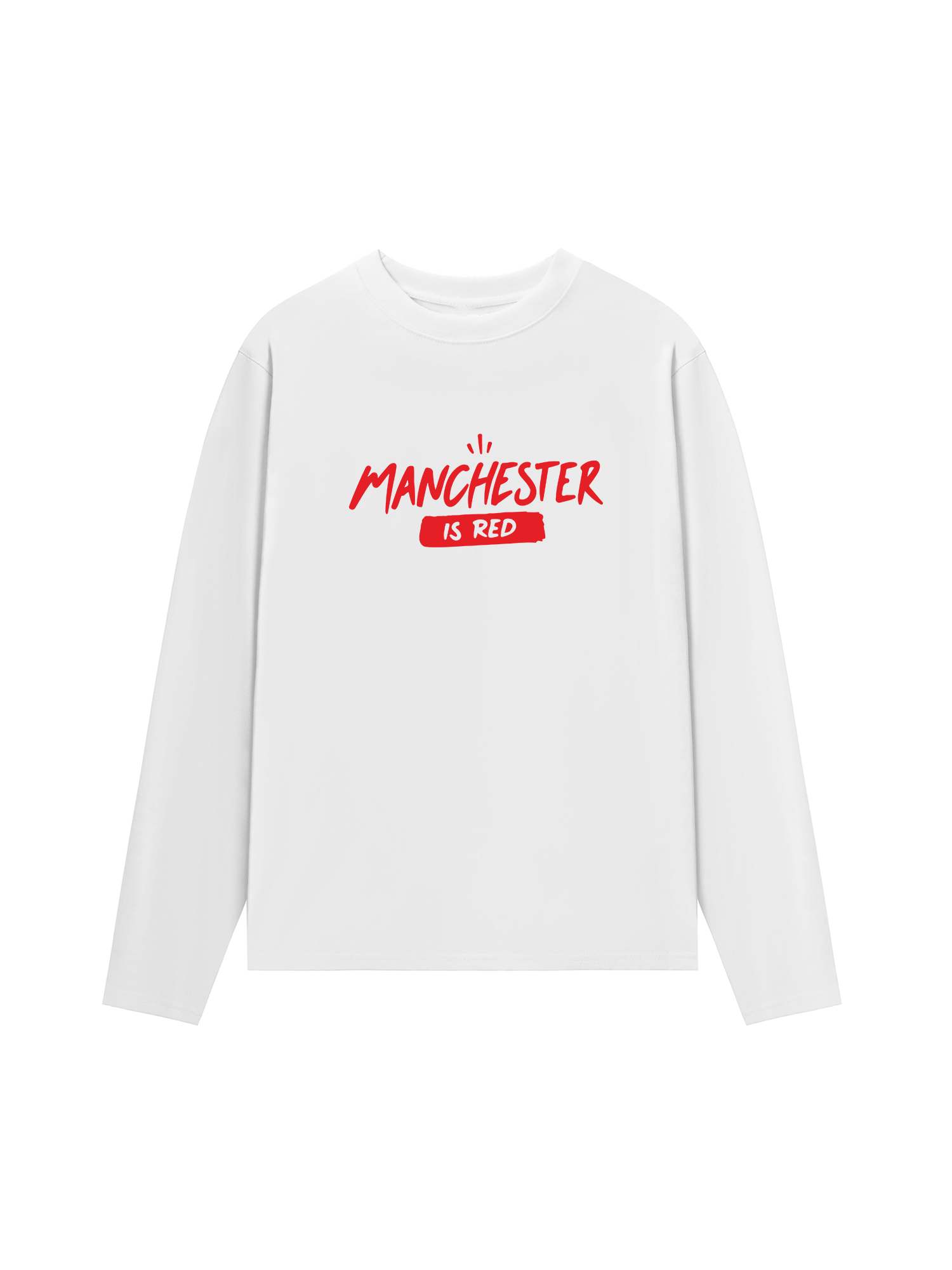 Áo Thun Dài Tay Manchester Is Red
