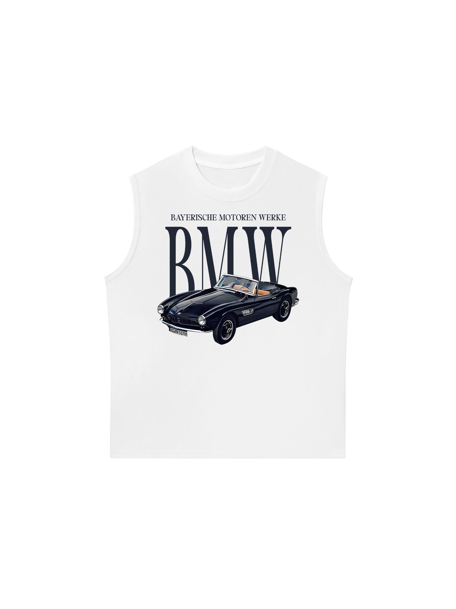 Áo Ba Lỗ Relaxed Fit BMW Bayerische Motoren