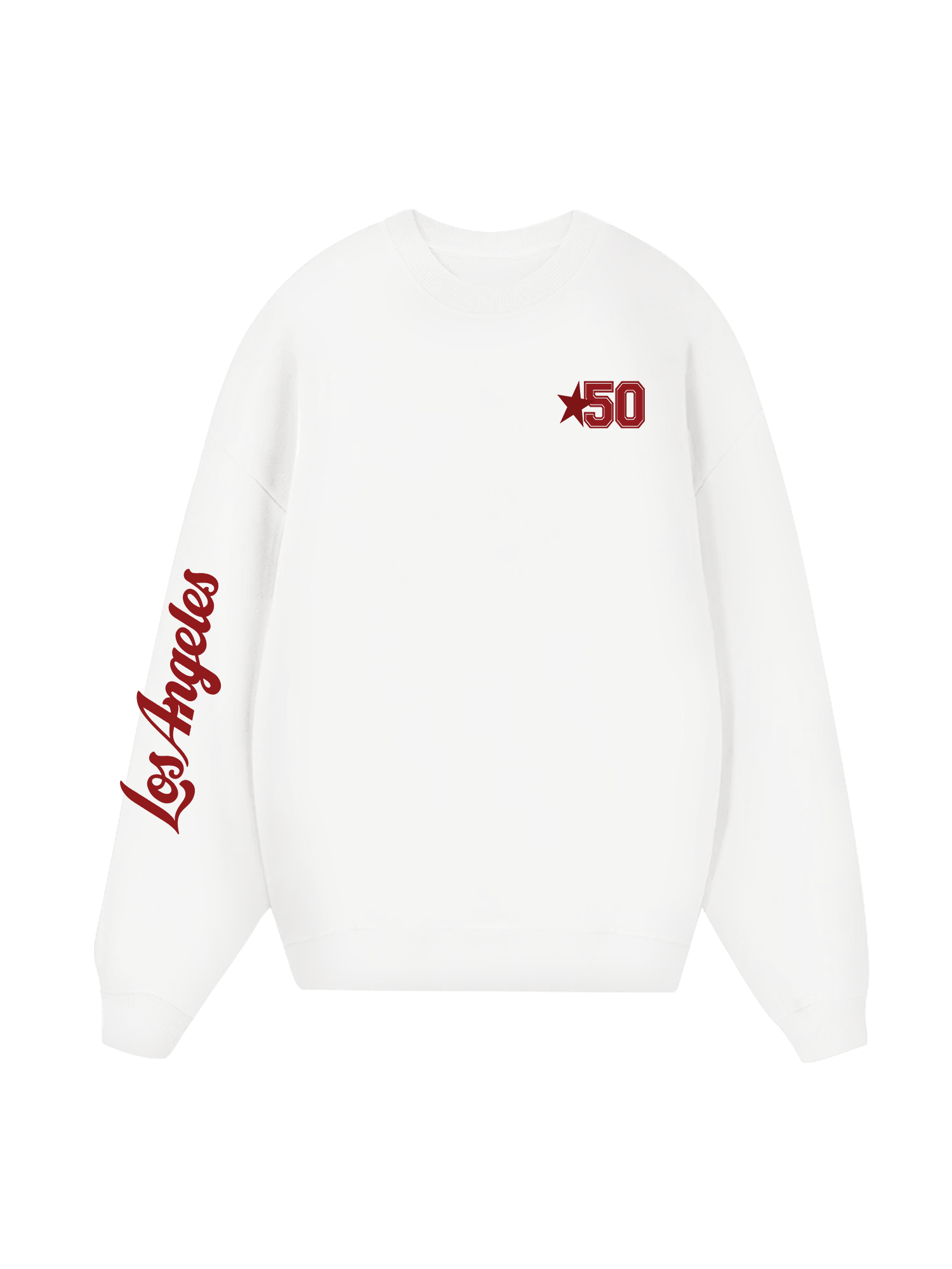 Los Angeles Champions Red Sweater