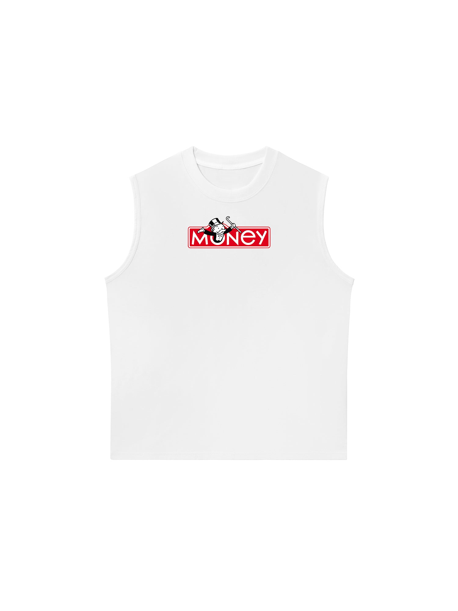 Áo Ba Lỗ Relaxed Fit Money Monopoly Custom