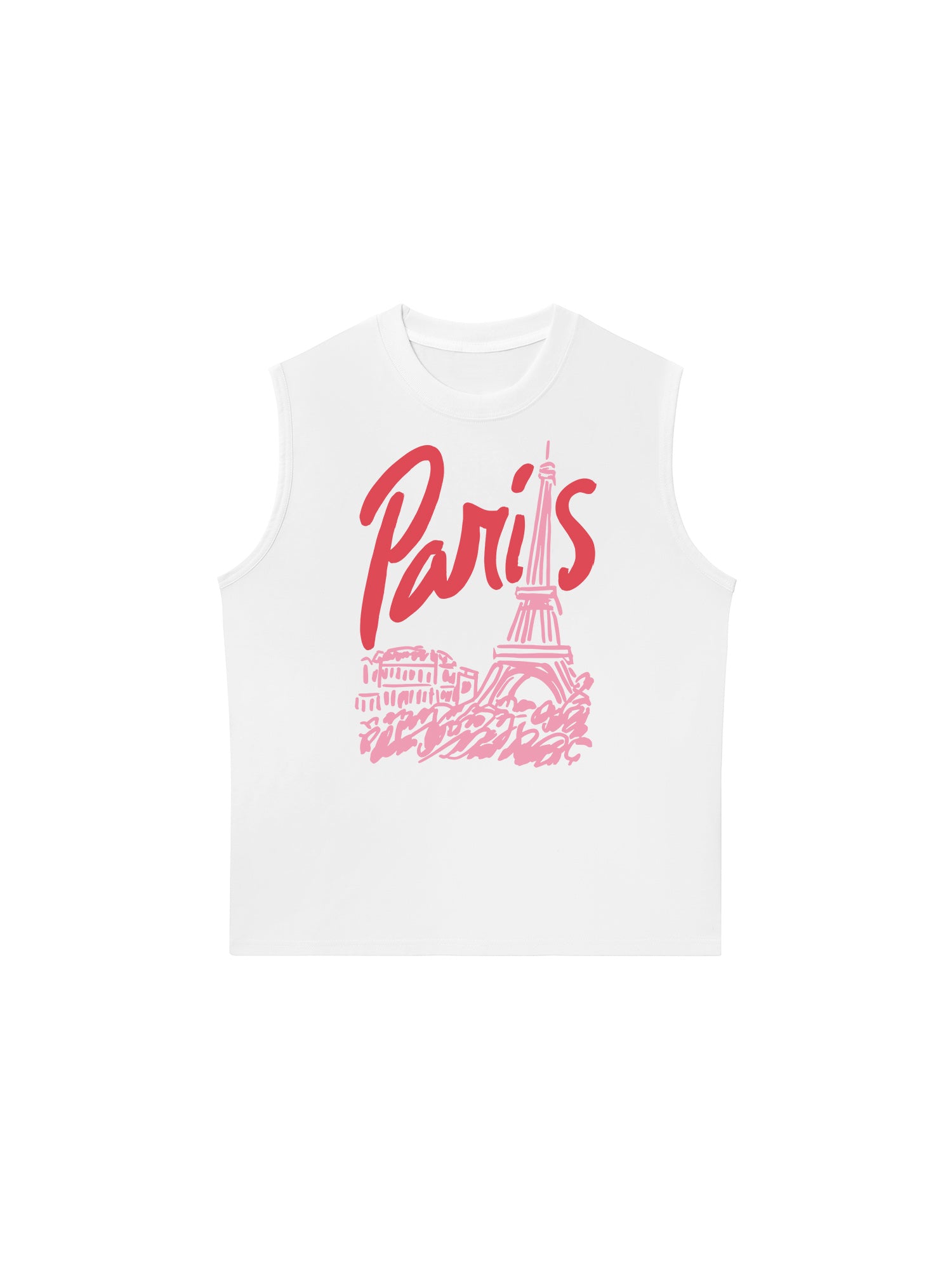 Áo Ba Lỗ Relaxed Fit La Vie en Rose