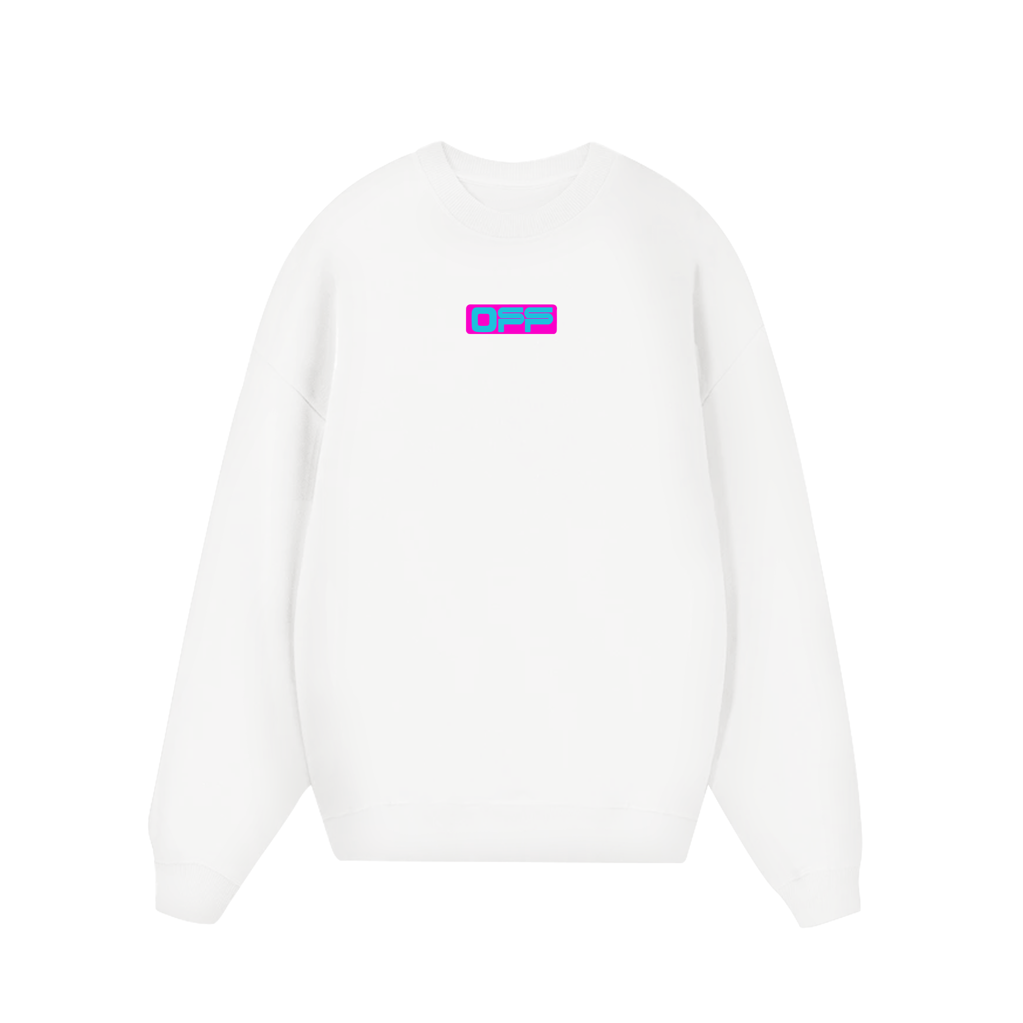 Off White Blazing Stampede Sweater