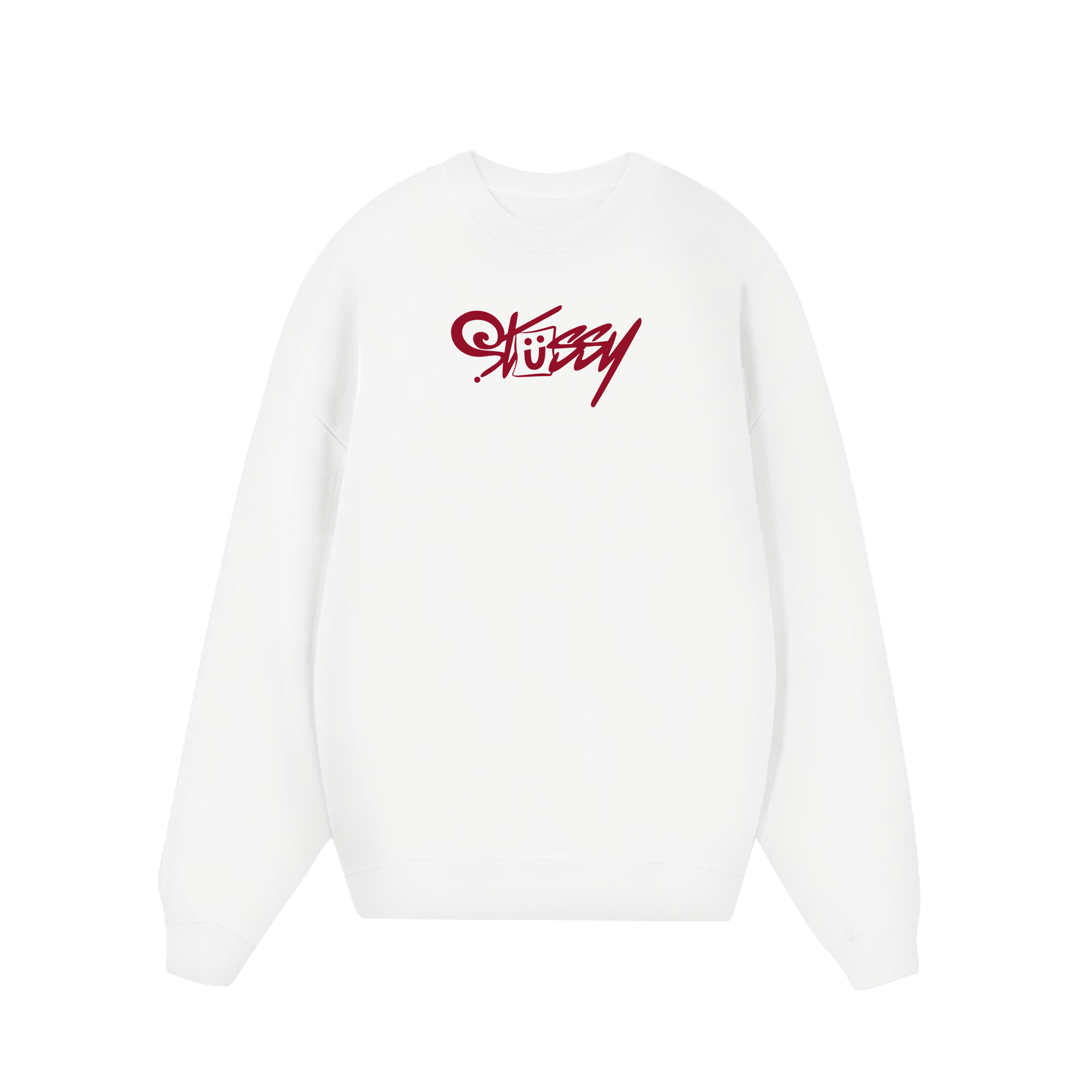 Stussy Sticky Note Sweater