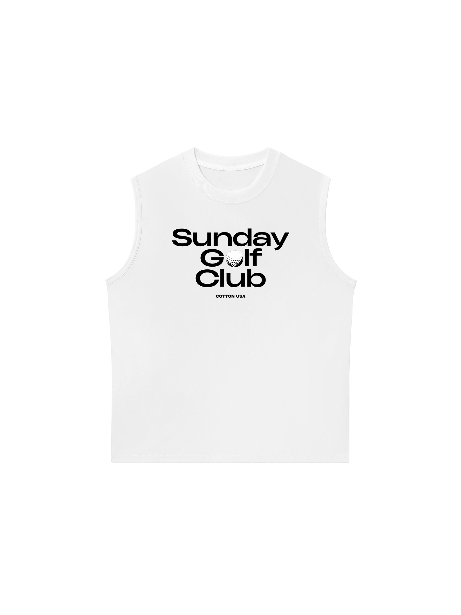 Áo Ba Lỗ Relaxed Fit Golf Sunday Club