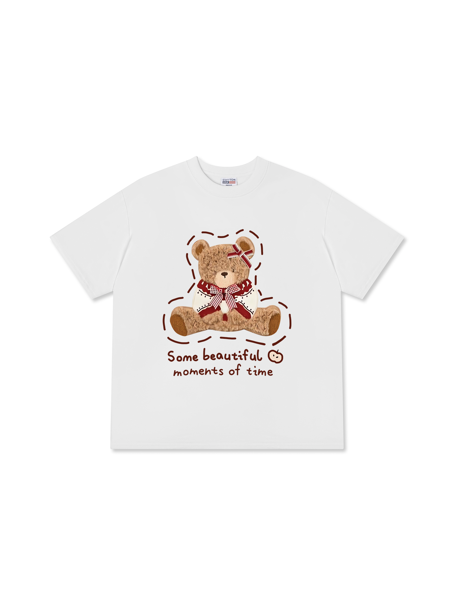 Áo Thun Relaxed Fit Soft Paw Some Beautiful