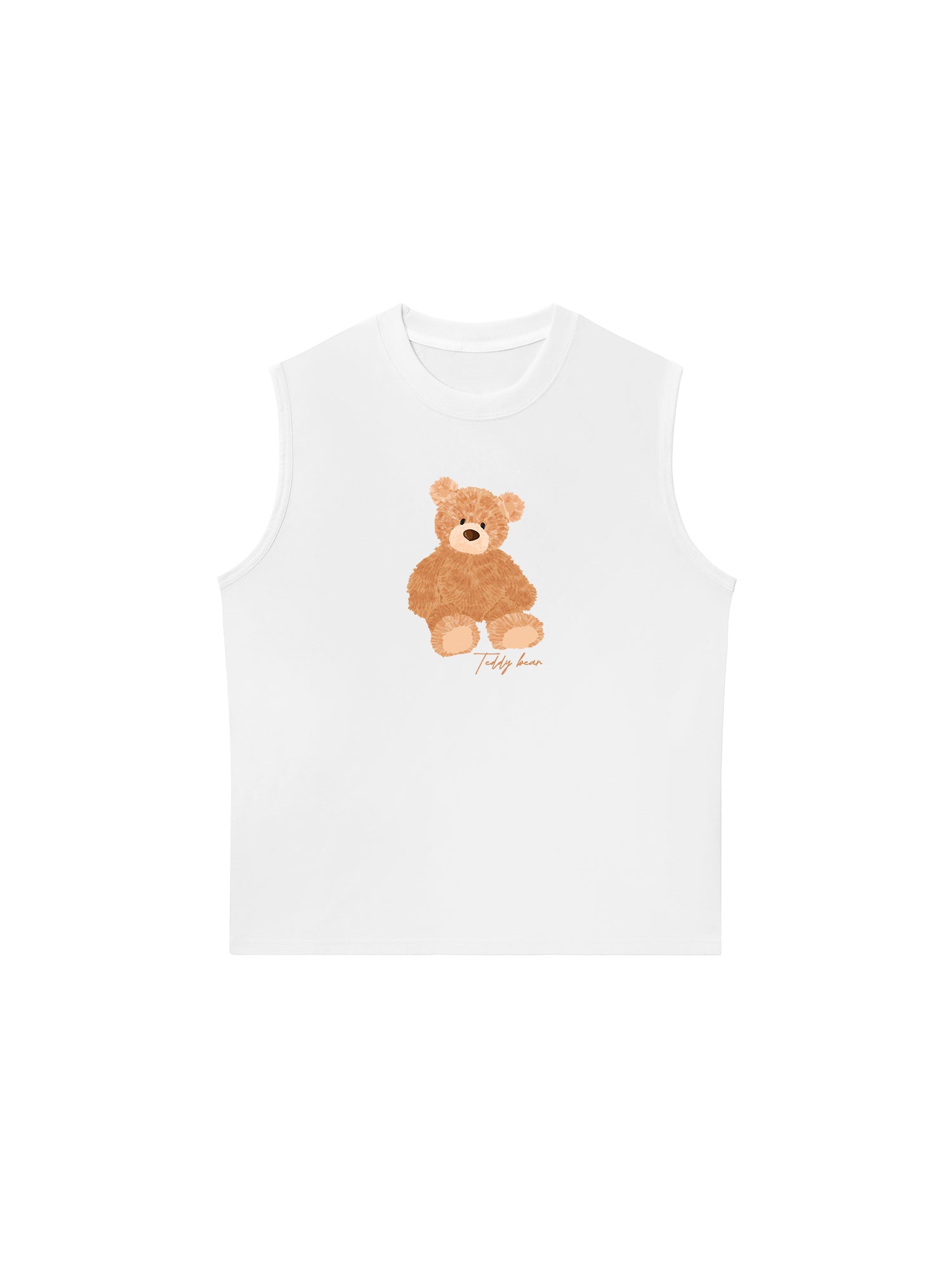 Áo Ba Lỗ Relaxed Fit Teddy Bear