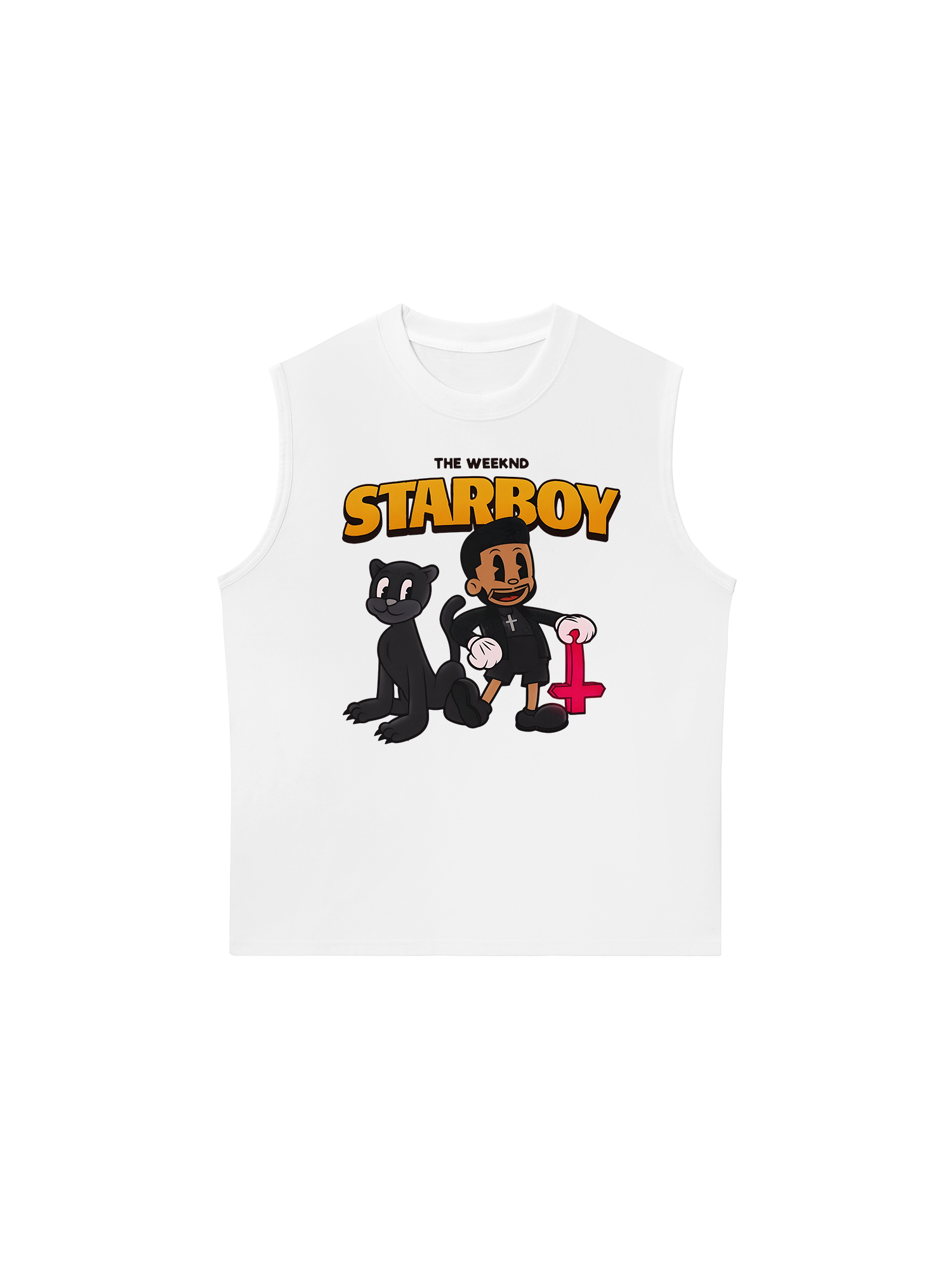 Áo Ba Lỗ Relaxed Fit Star Boy