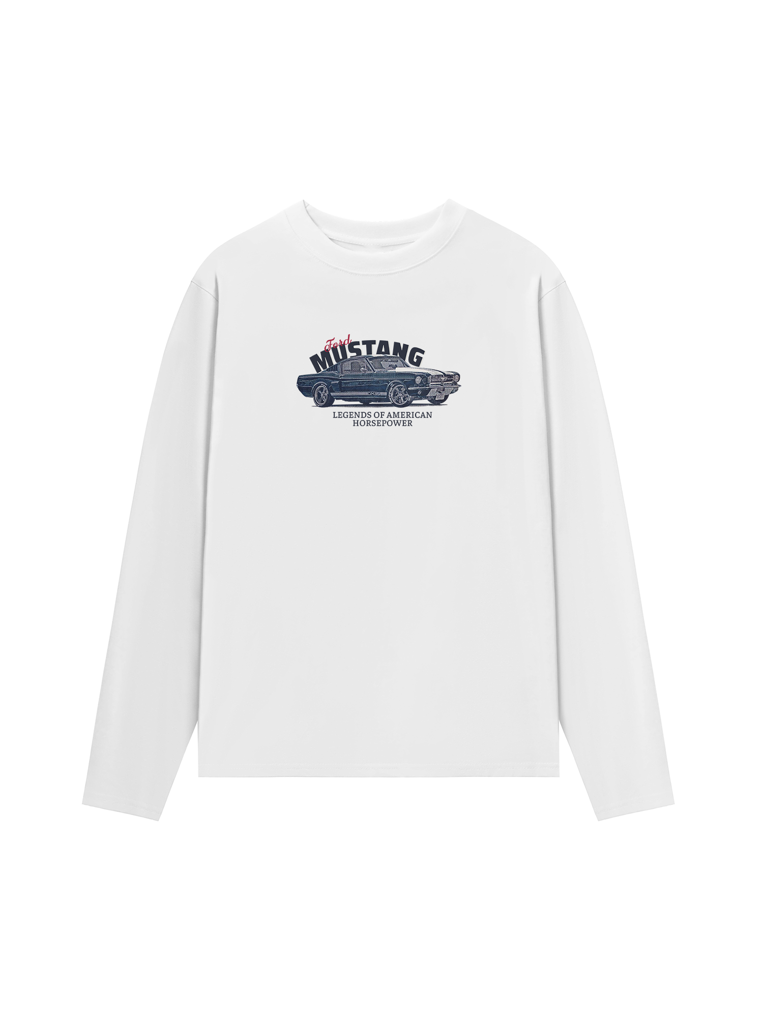 Áo Thun Dài Tay Ford Legends Of American