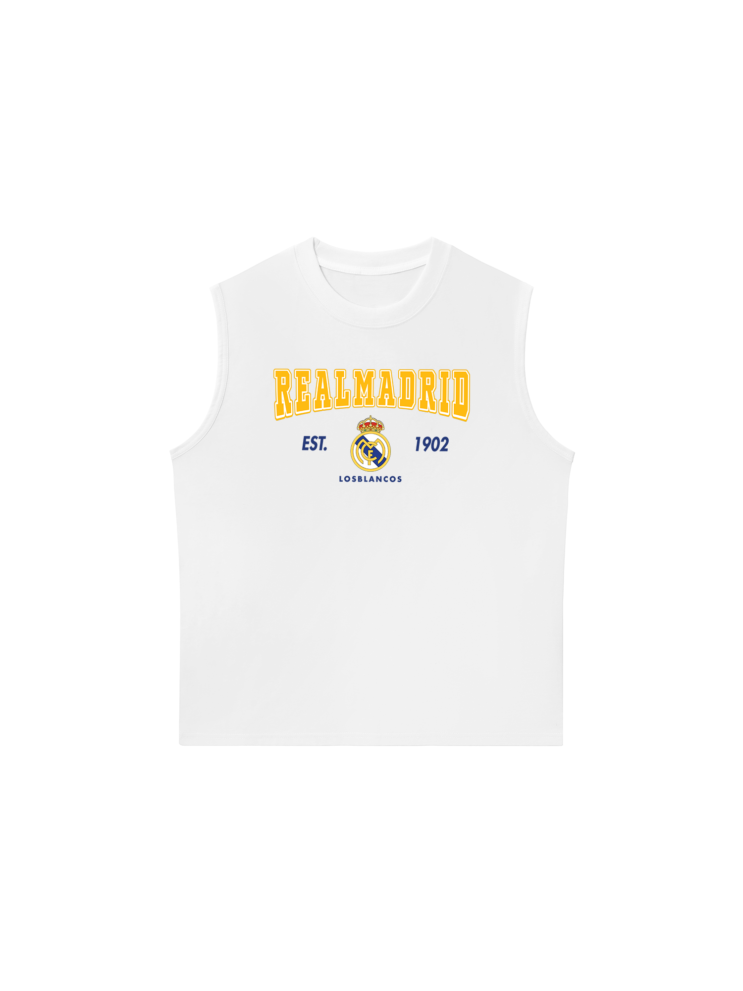 Áo Ba Lỗ Relaxed Fit Real Madrid Losblancos Classic