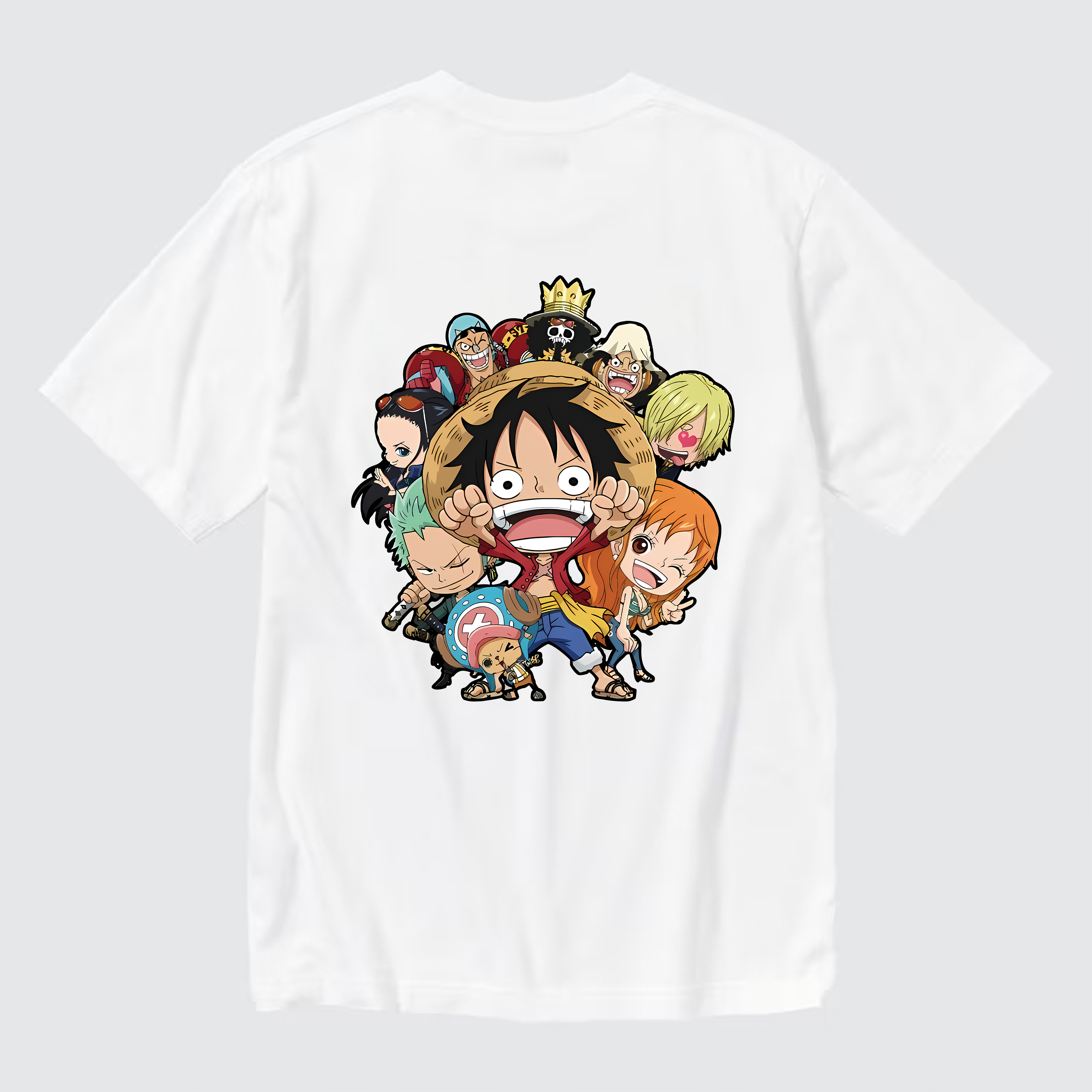 ONE PIECE T-SHIRT / TRẮNG