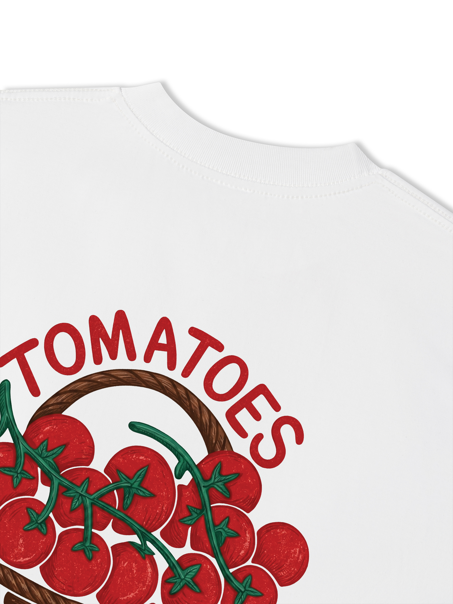 Áo Thun Relaxed Fit Tropical Tomato Trust The Seeds You Are Planting