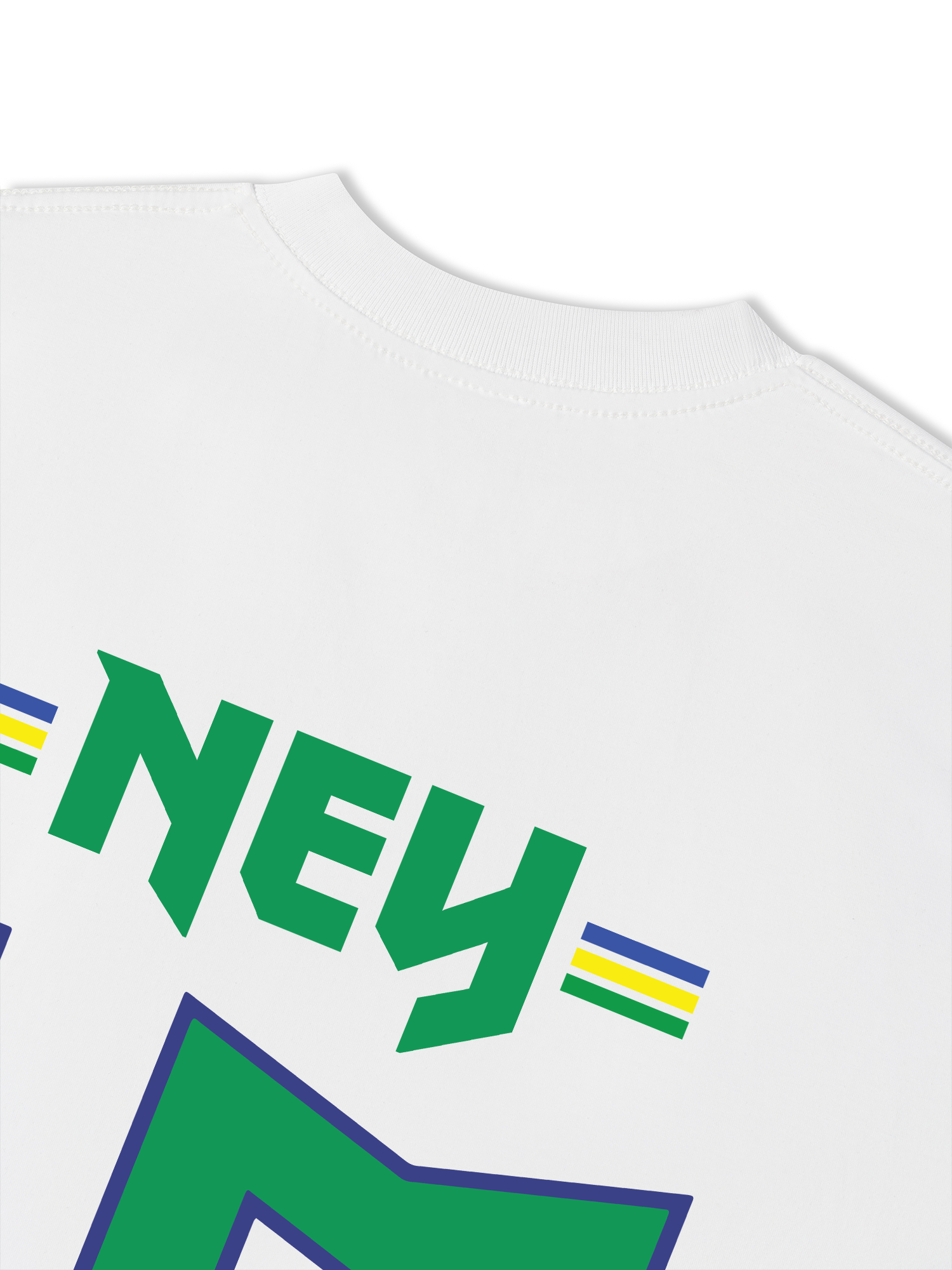 Áo Thun Relaxed Fit Soccer Ney Brazil