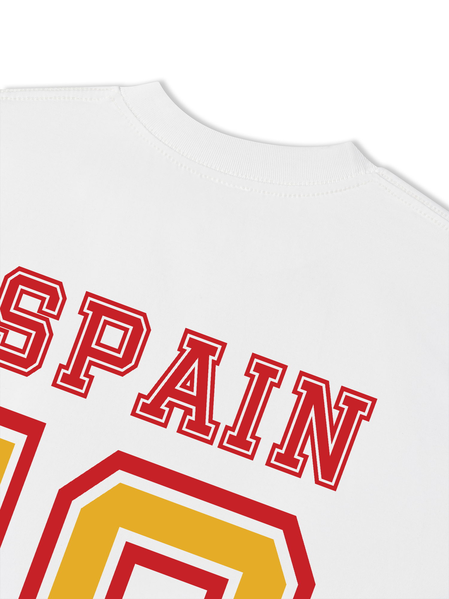 Áo Thun Relaxed Fit Soccer Spain 19