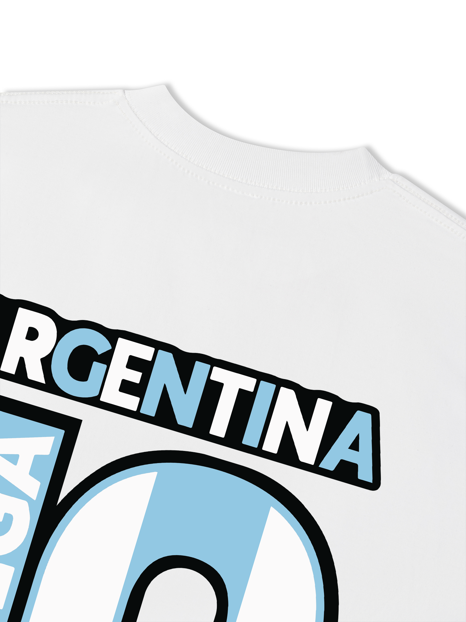 Áo Thun Relaxed Fit Soccer Argentina 10