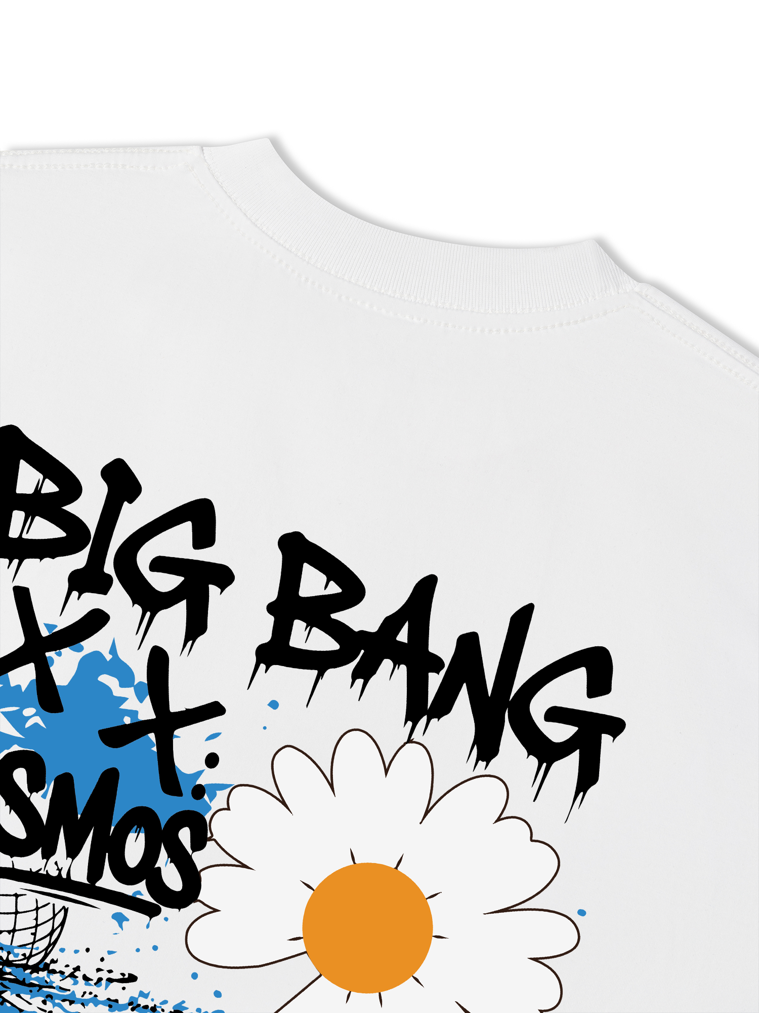 Áo Thun Relaxed Fit Idol Big Bang Cosmos