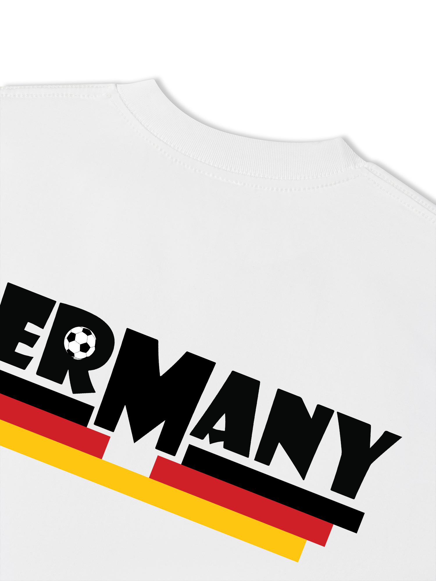 Áo Thun Relaxed Fit Soccer Germany