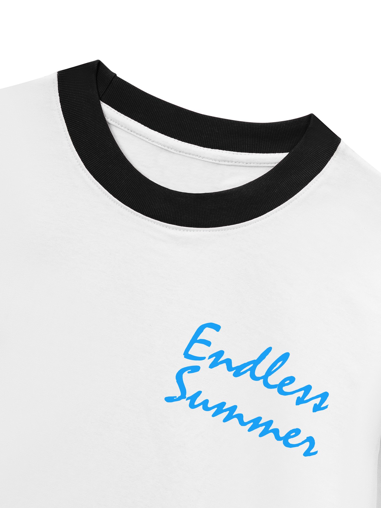 Áo Thun Ringer Relaxed Fit Endless Summer Meant To Be