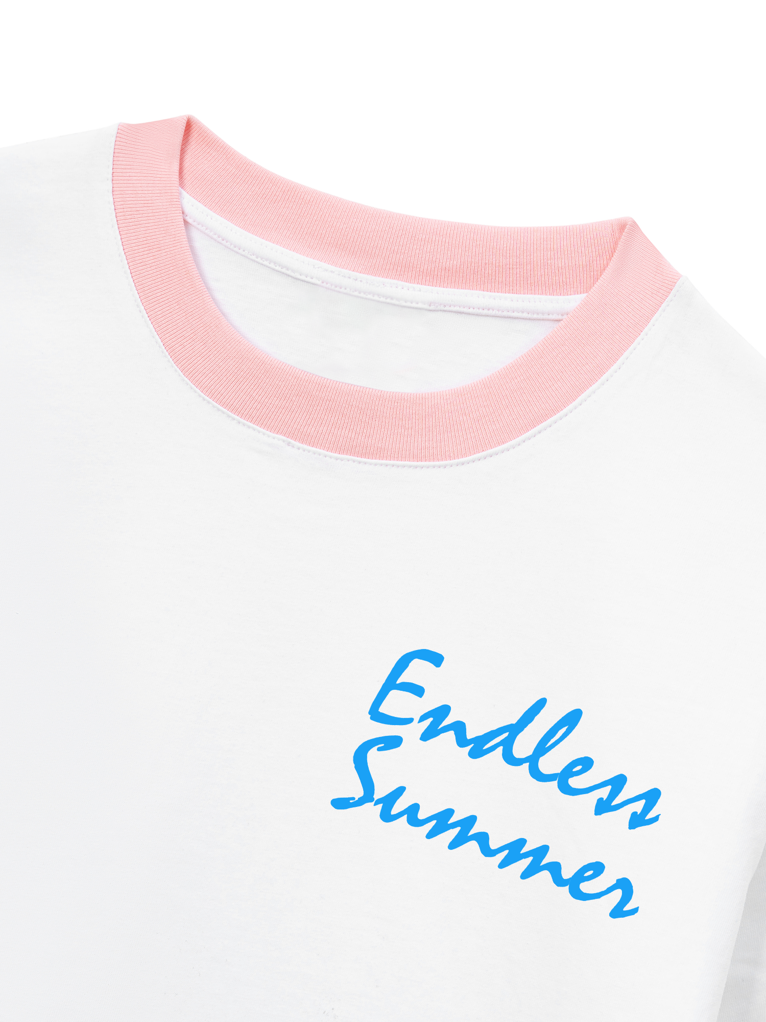 Áo Thun Ringer Relaxed Fit Endless Summer Meant To Be