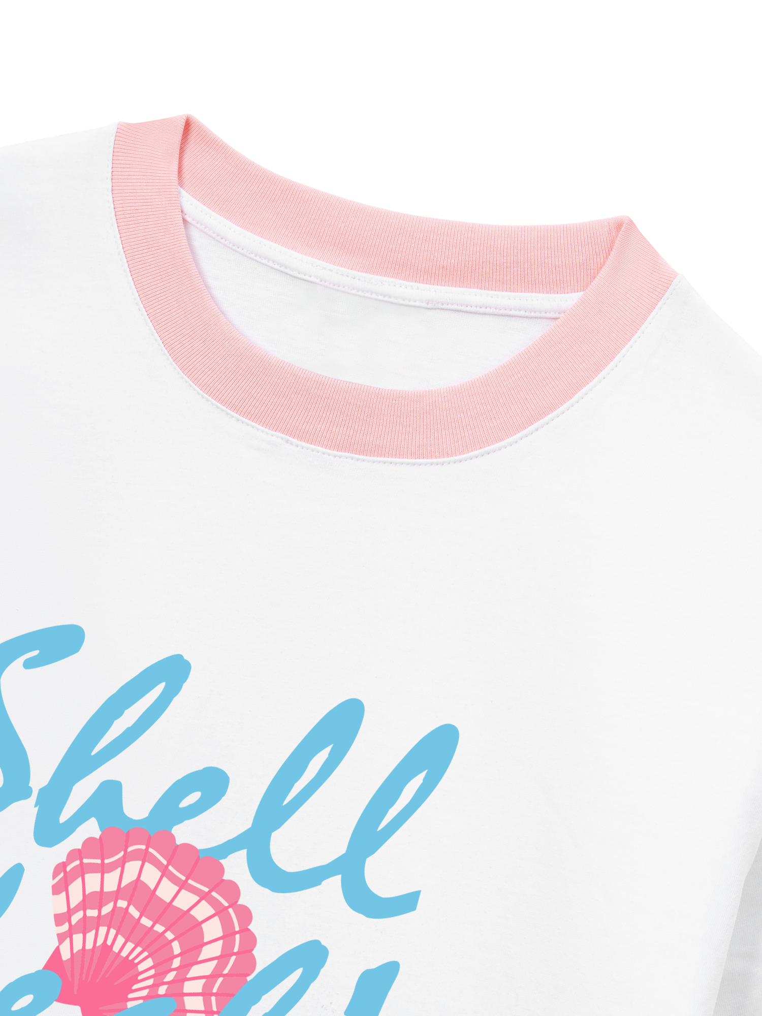 Áo Thun Ringer Relaxed Fit Shell Yeah
