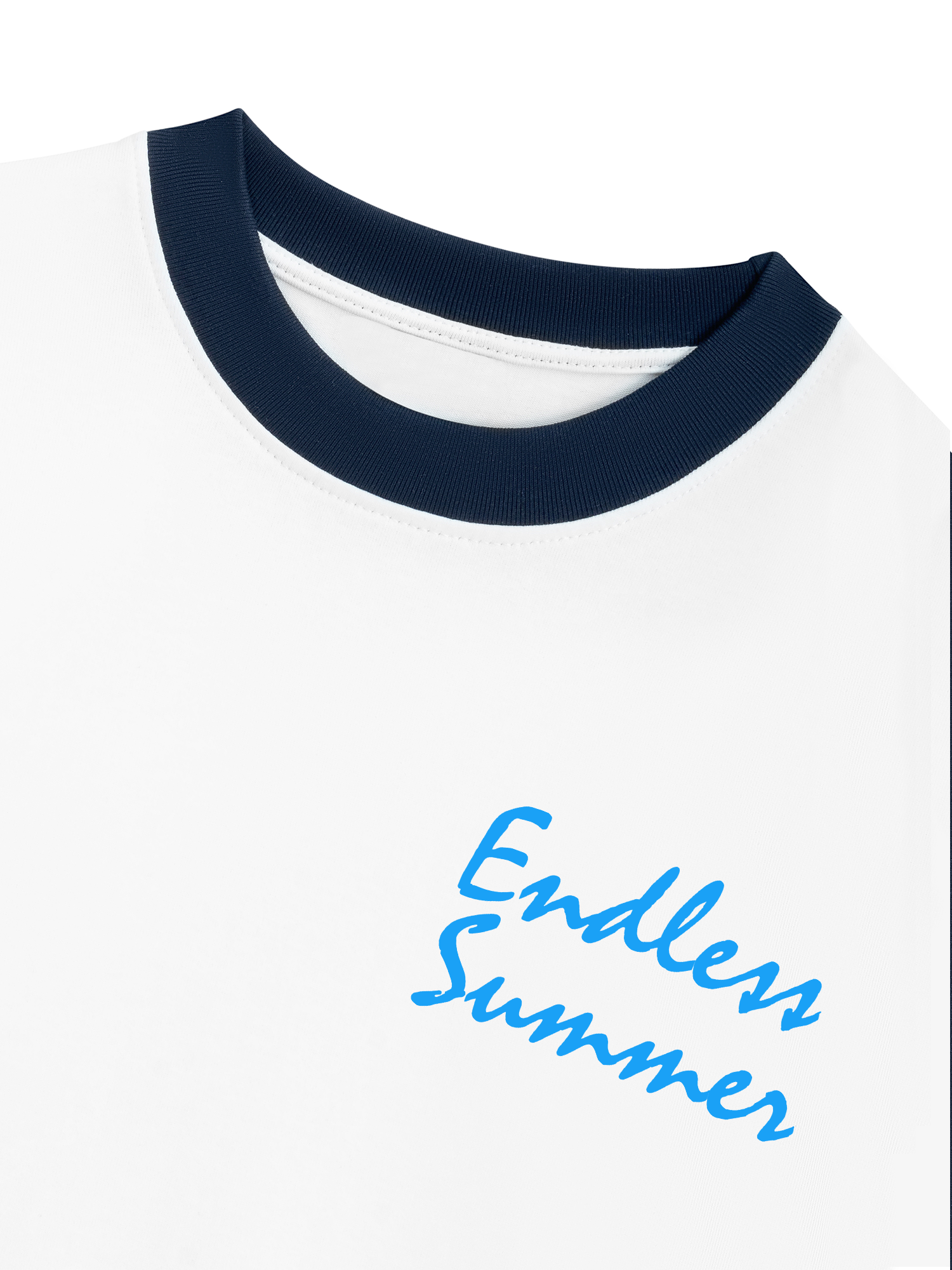Áo Thun Ringer Relaxed Fit Endless Summer Meant To Be