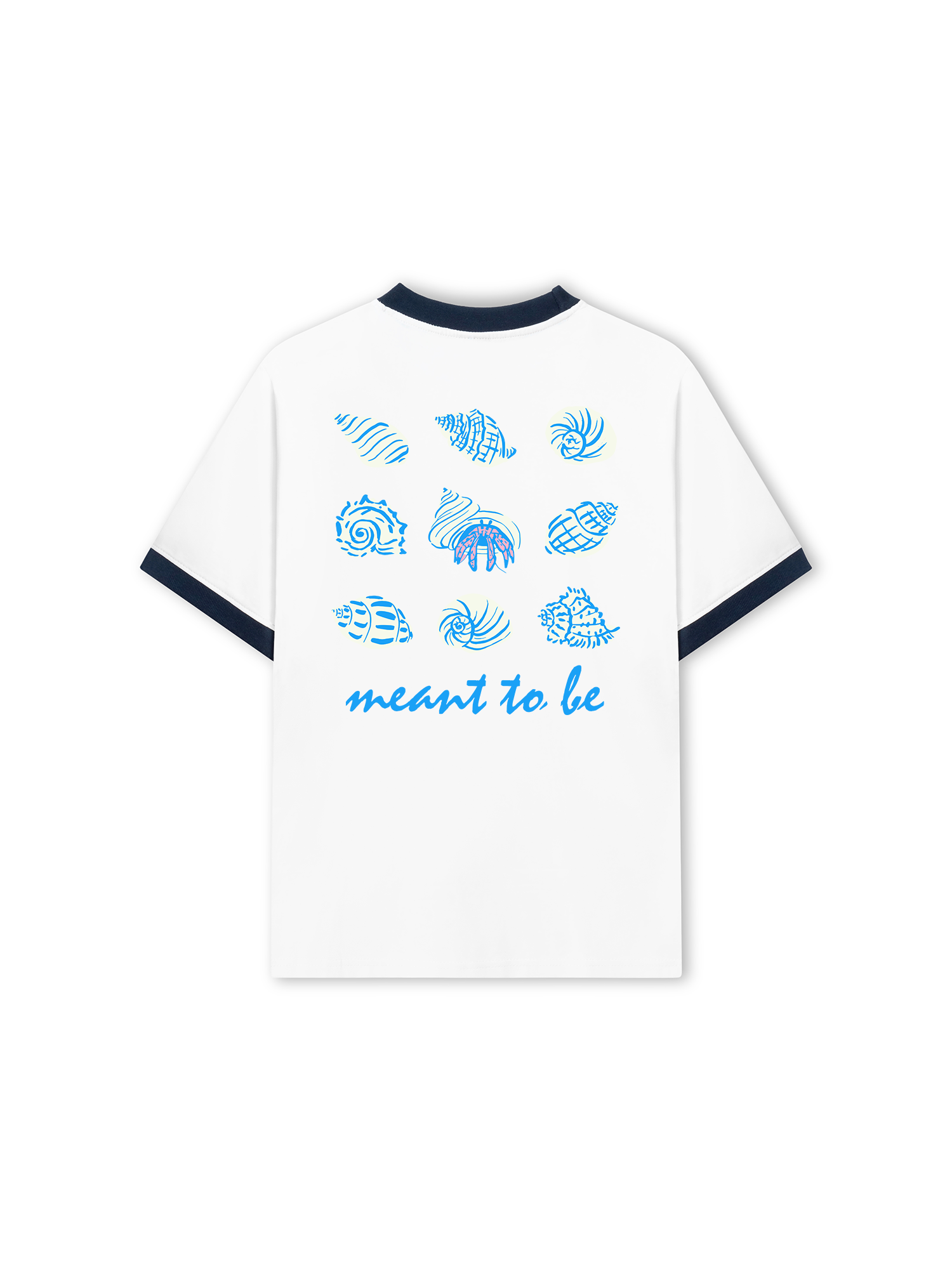 Áo Thun Ringer Relaxed Fit Endless Summer Meant To Be