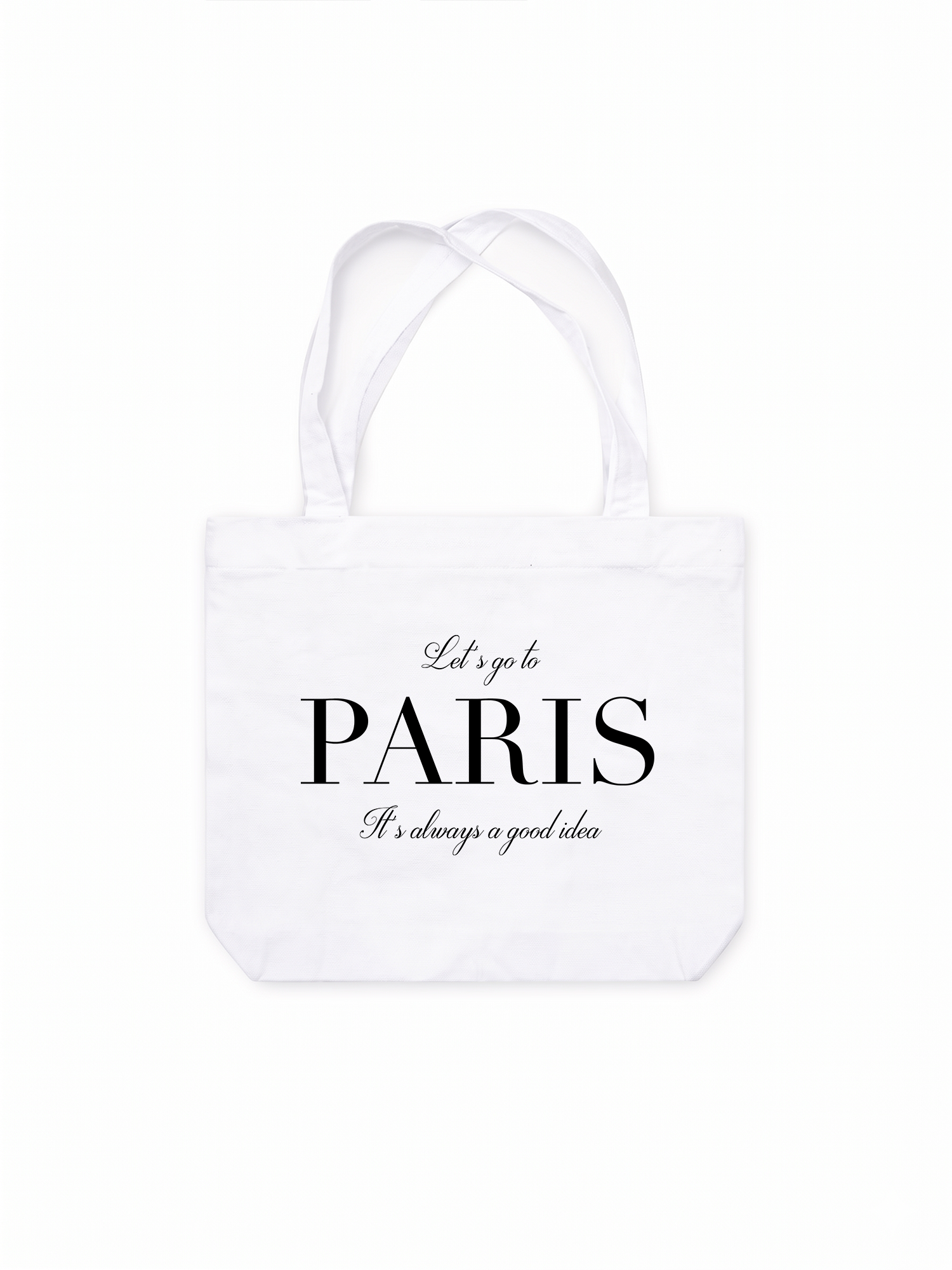 Túi Tote City Let's go to Paris