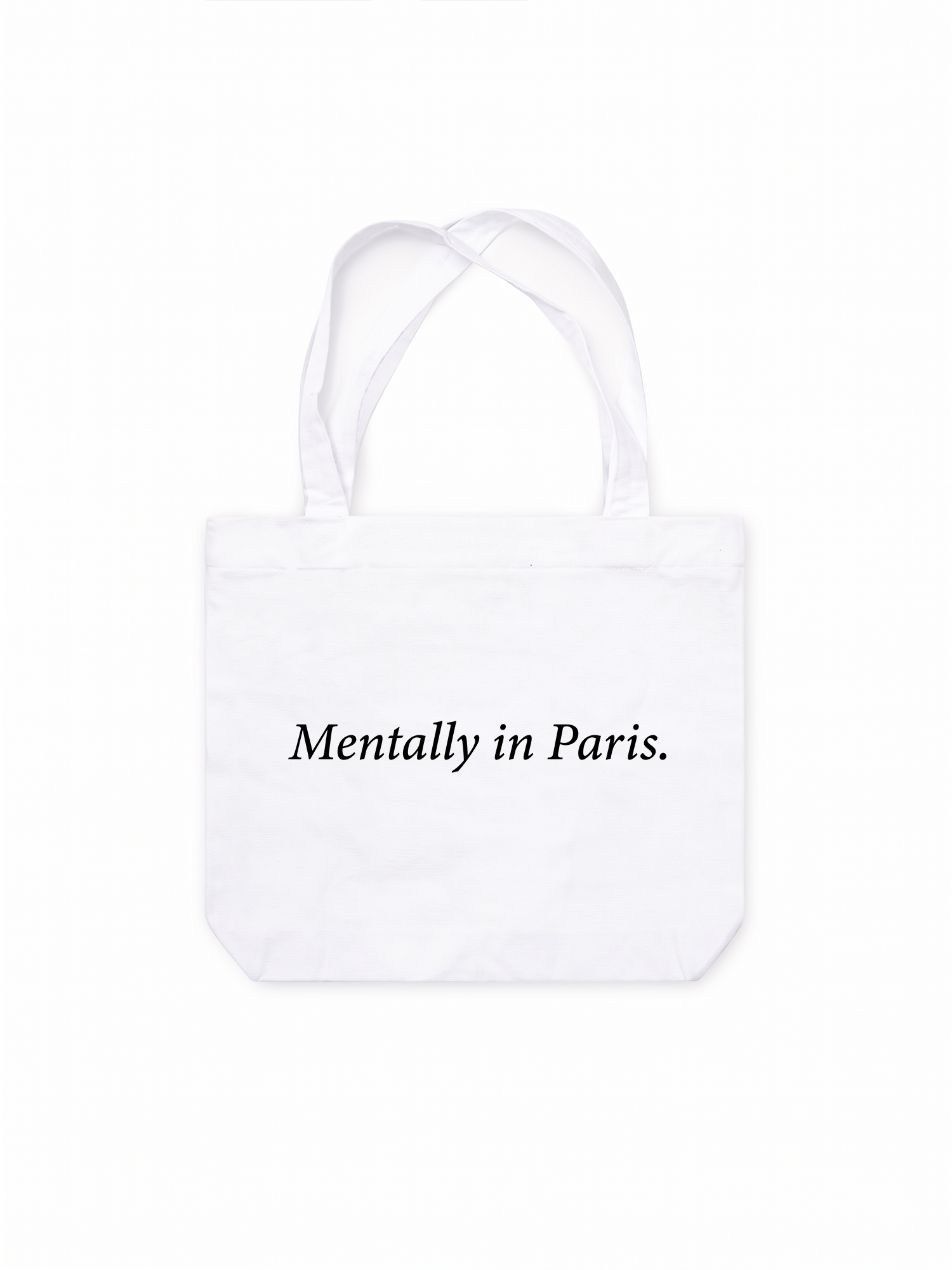 Túi Tote City Mentally In Paris