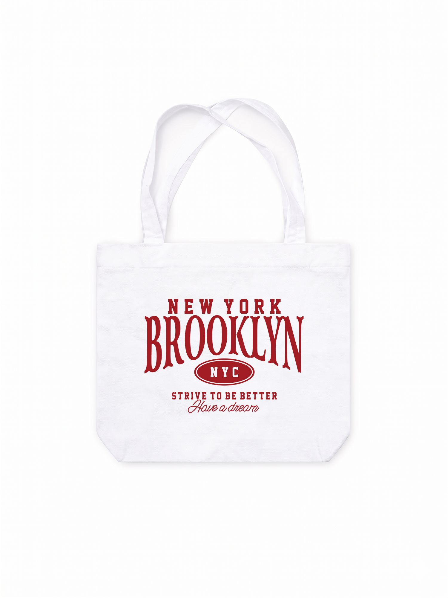 Túi Tote City New York Brooklyn