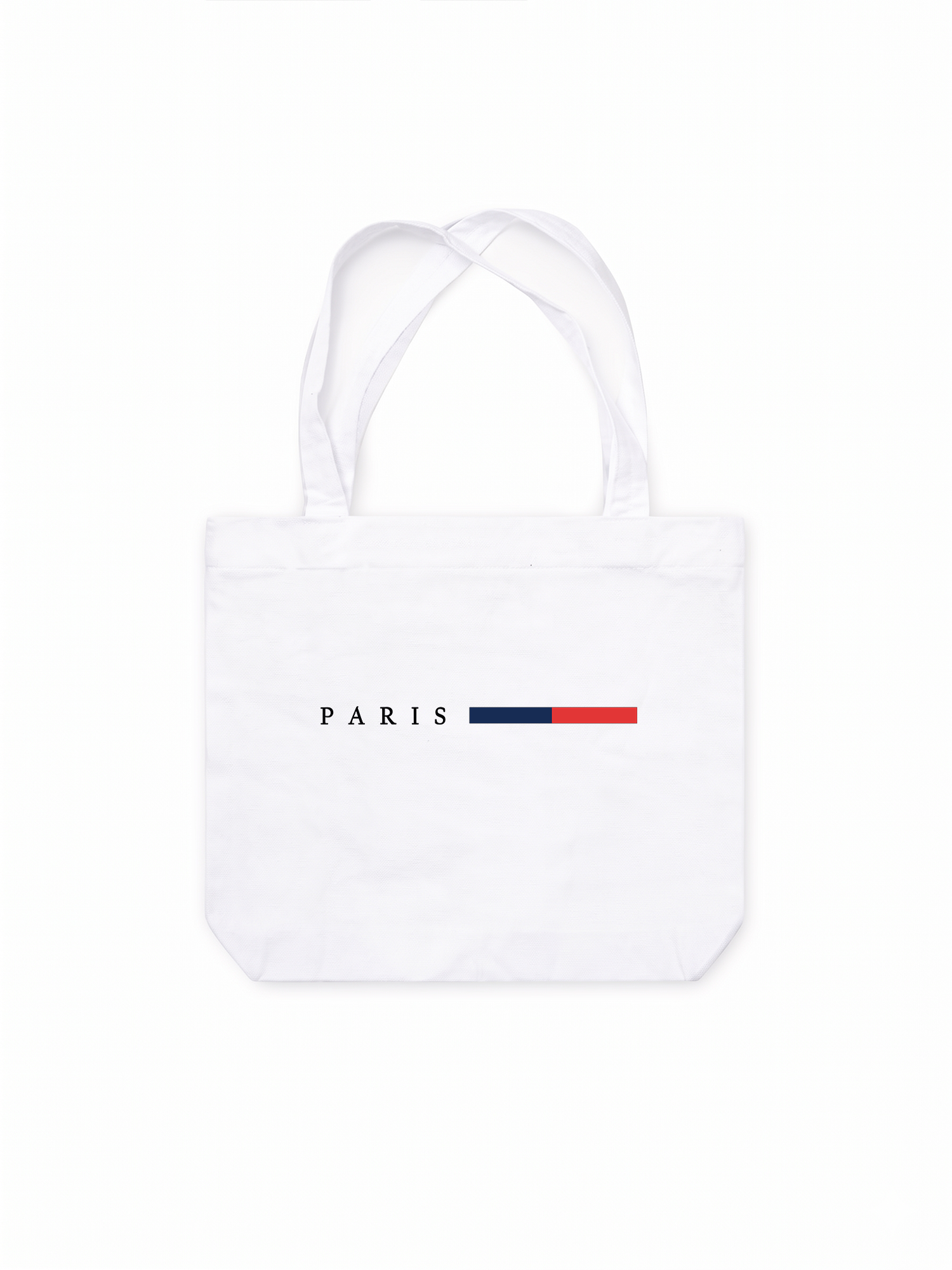 Túi Tote City Paris Basic Logo