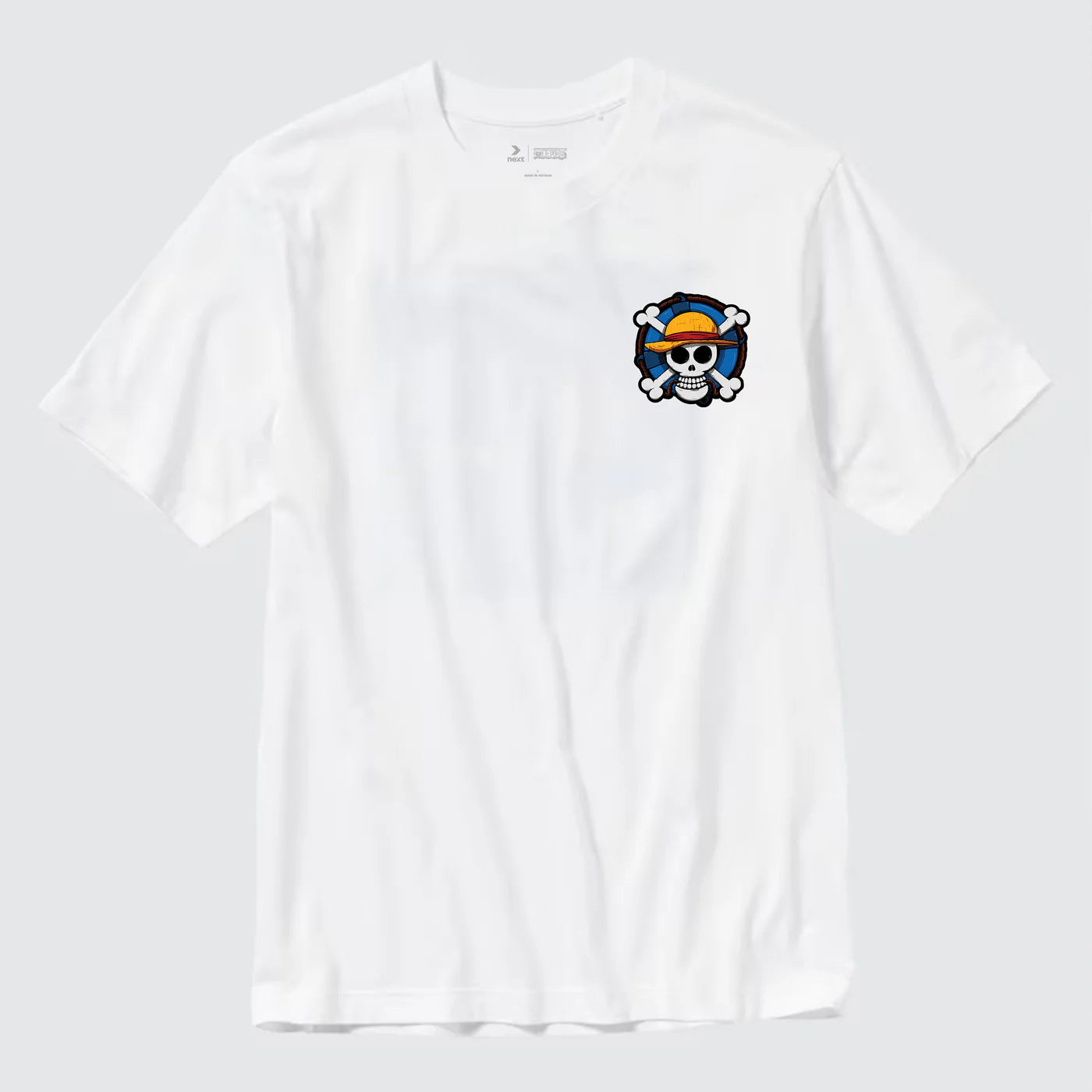 Flash Sale ONE PIECE ALLGEARS T-SHIRT / TRẮNG