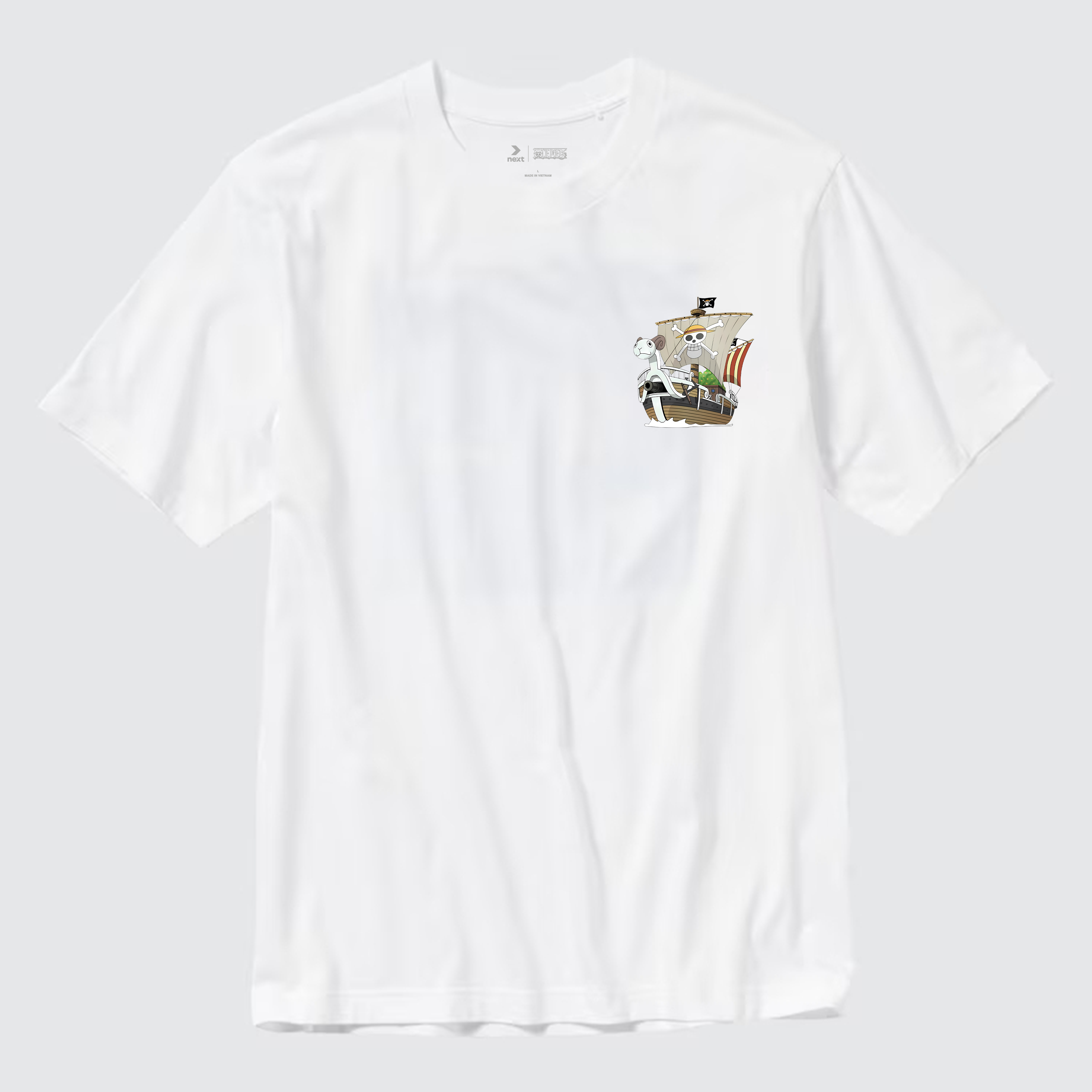 ONE PIECE T-SHIRT / TRẮNG